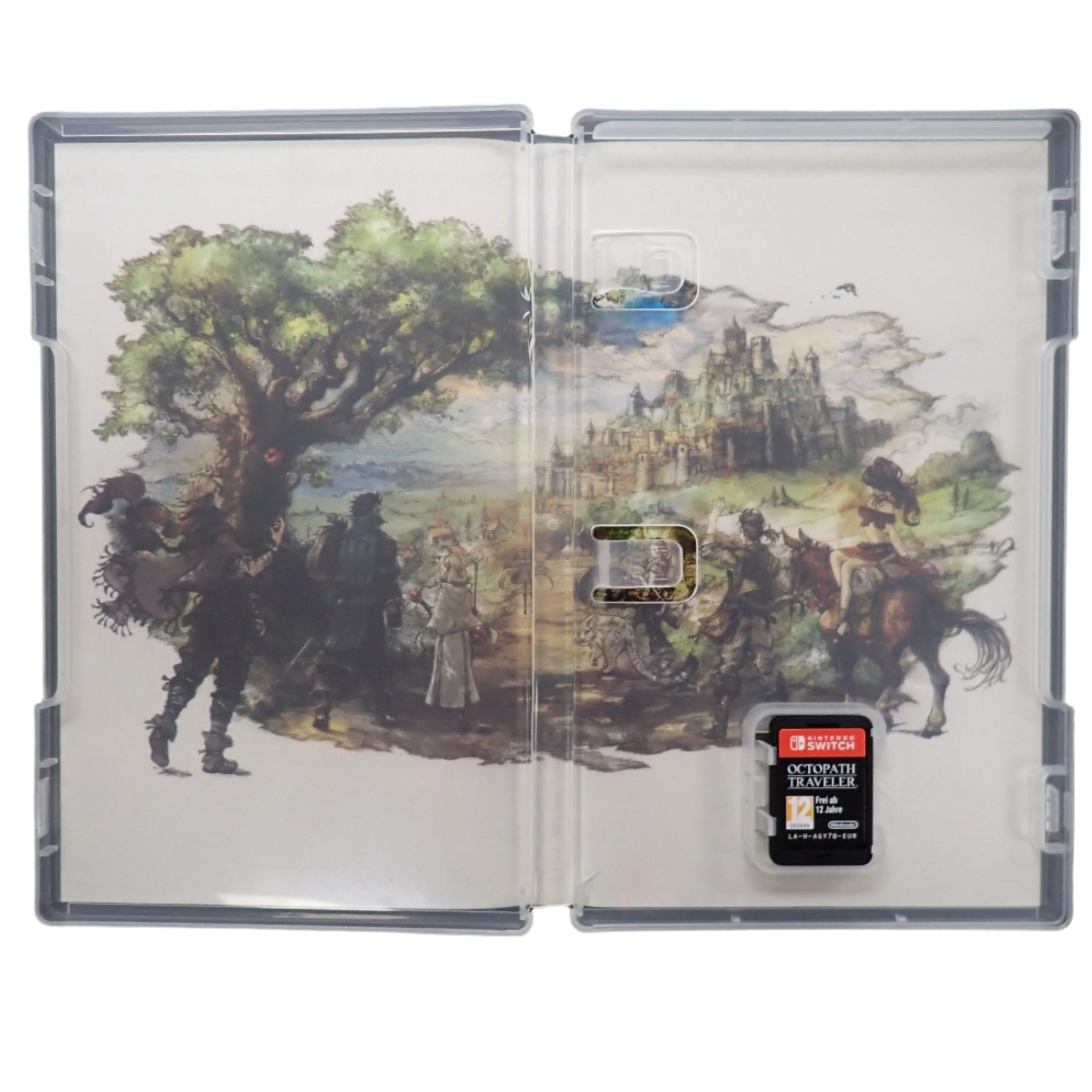 Octopath Traveler - Switch