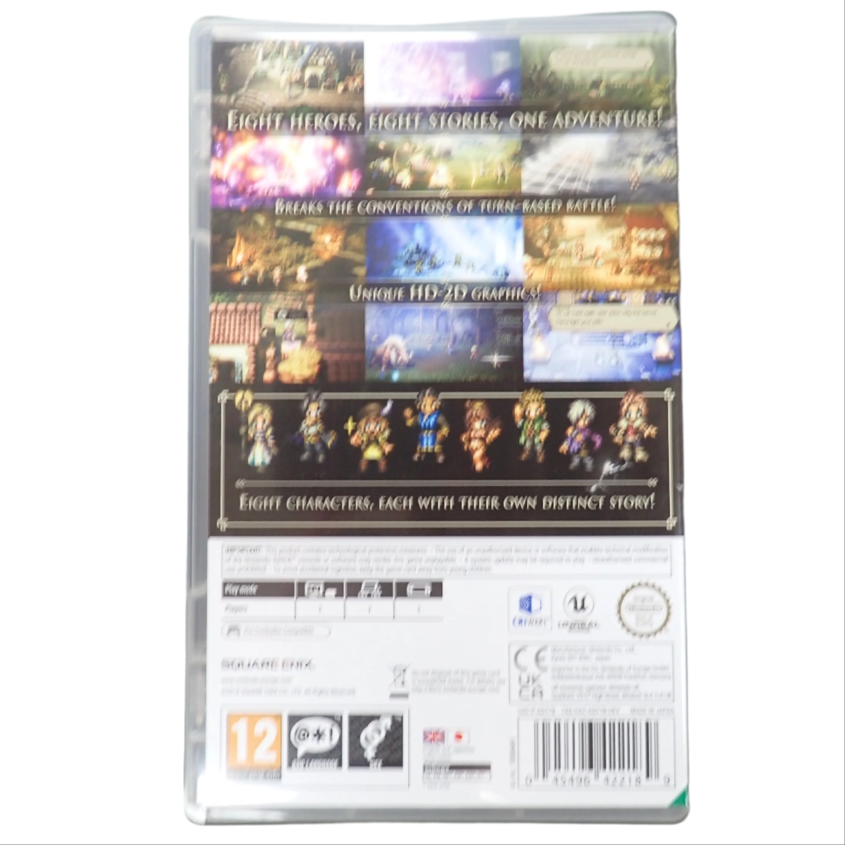 Octopath Traveler - Switch
