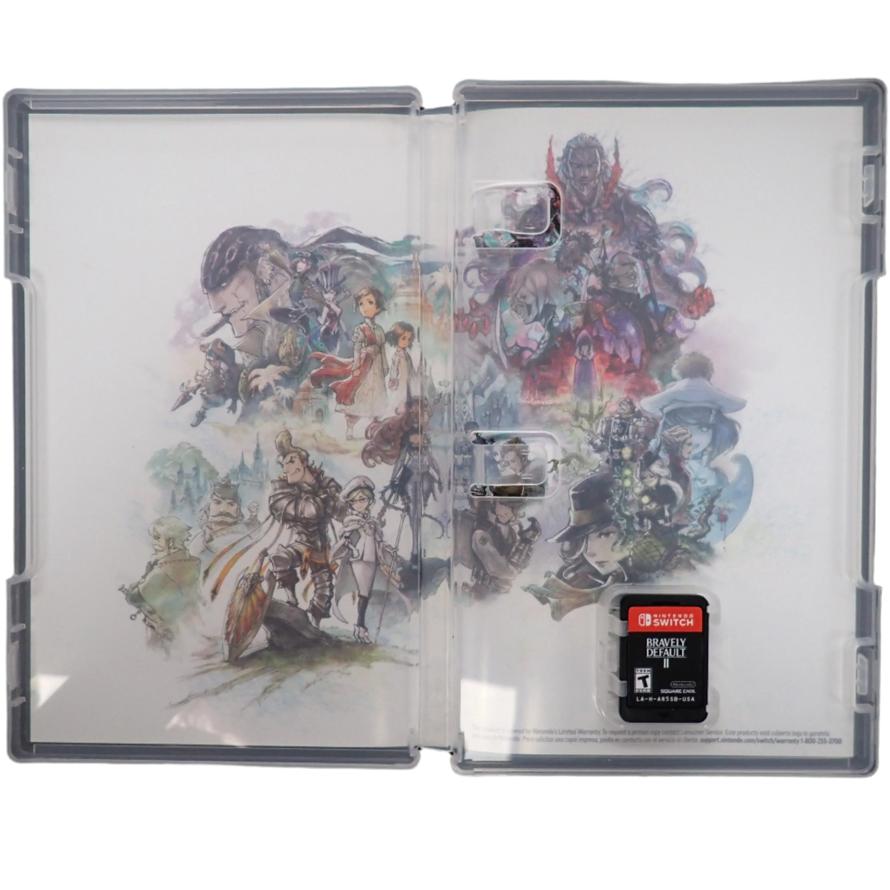 Bravely Default II - Switch