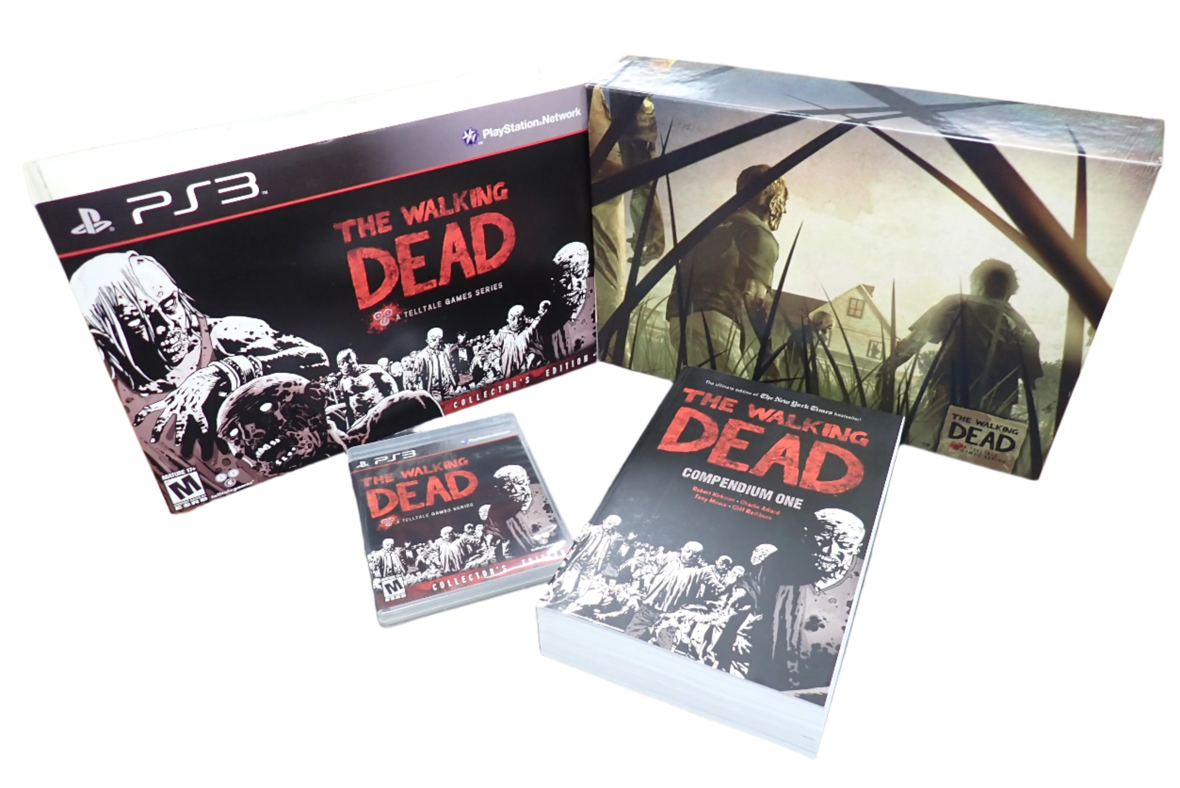 The Walking Dead Collectors Edition - PS3