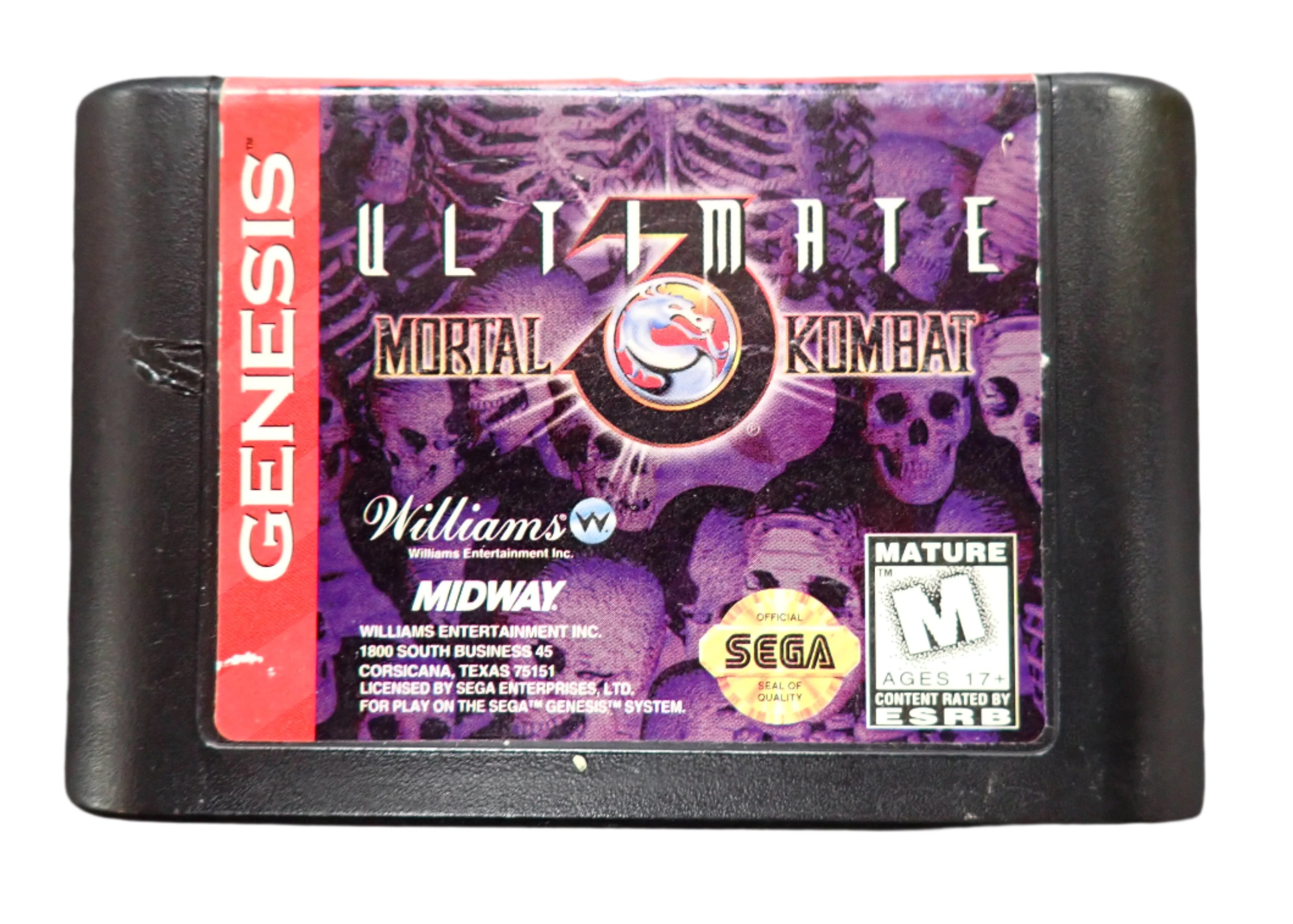 Ultimate Mortal Kombat 3 - Sega Genesis