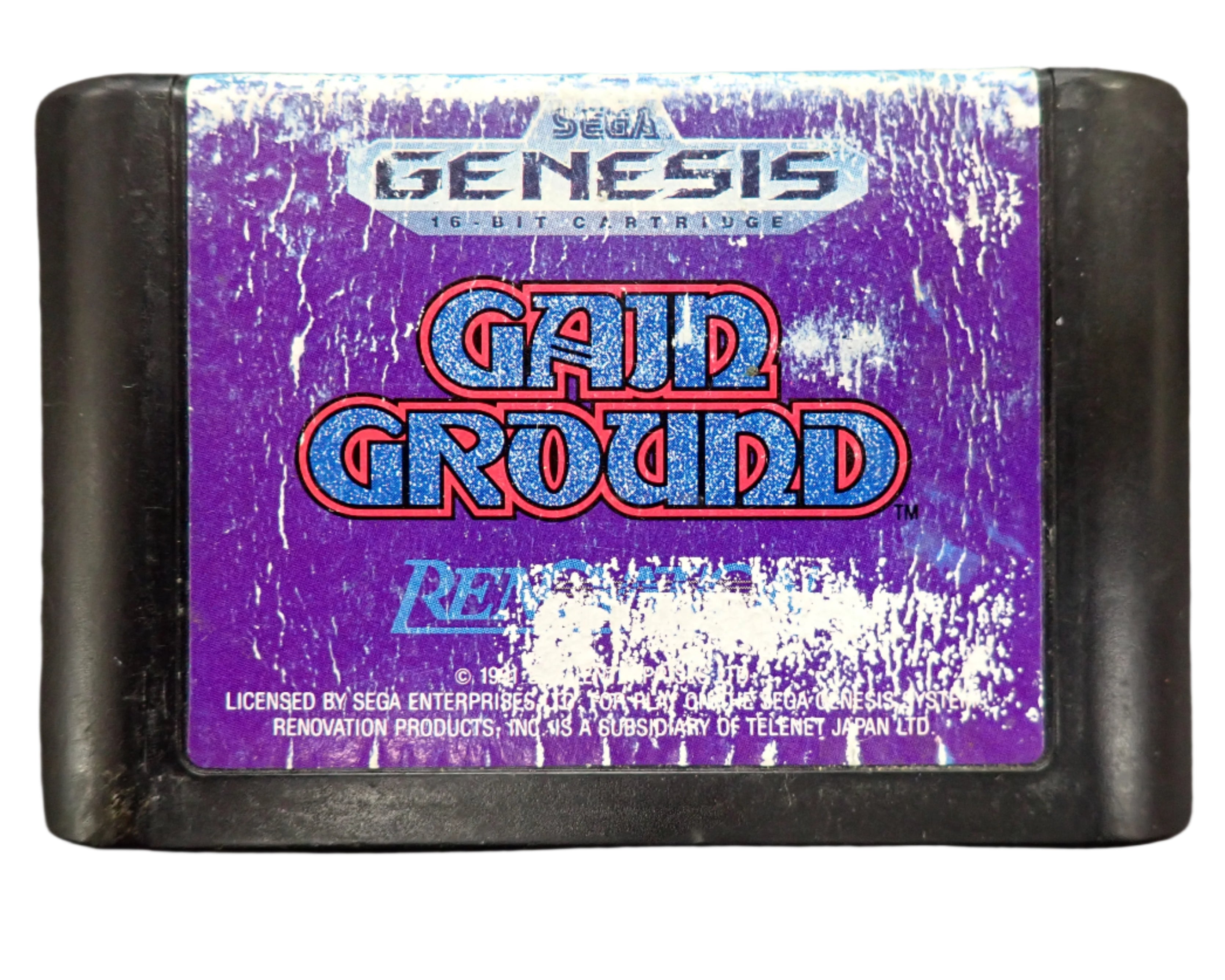 Gain Ground - Sega Genesis