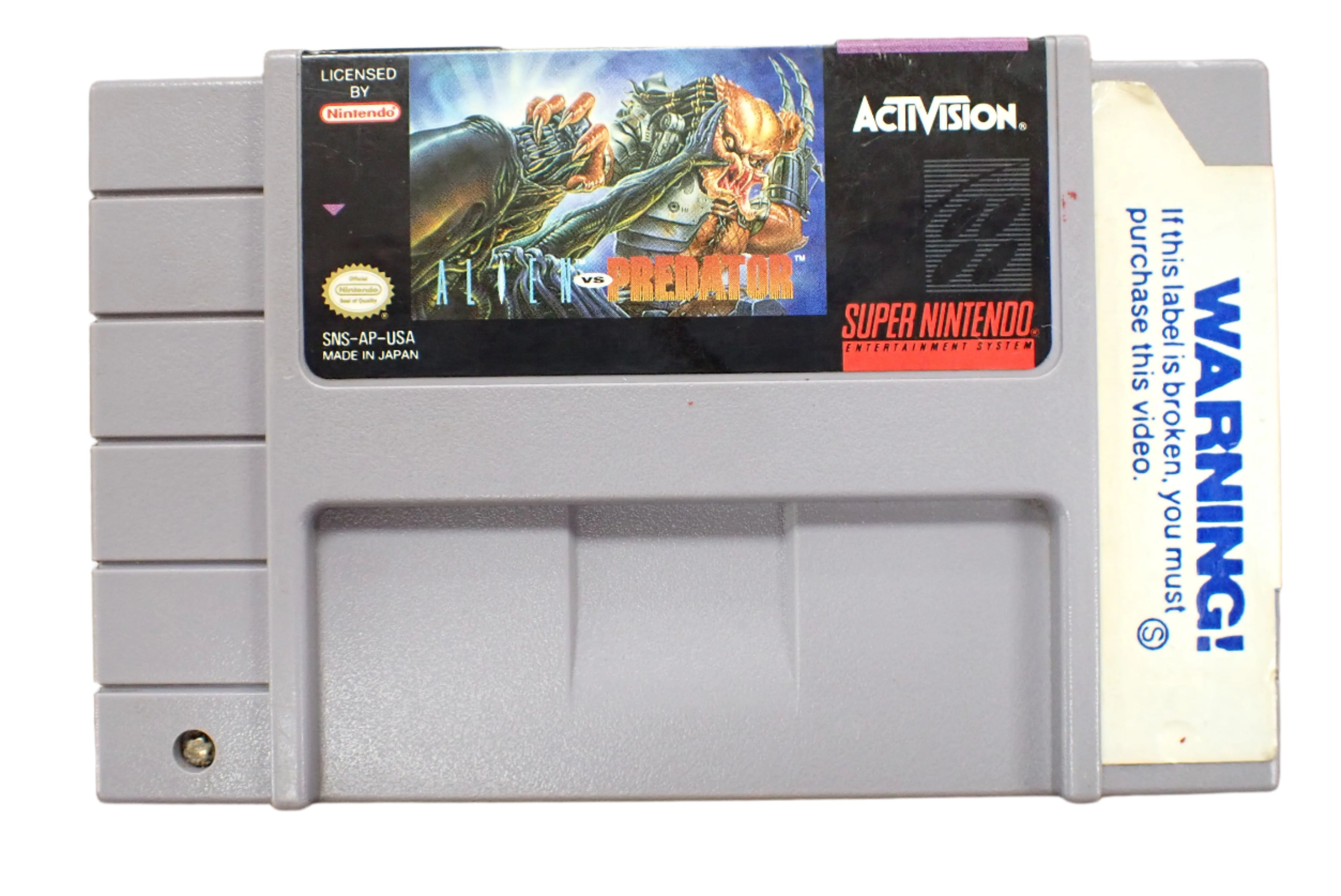Alien vs Predator - SNES