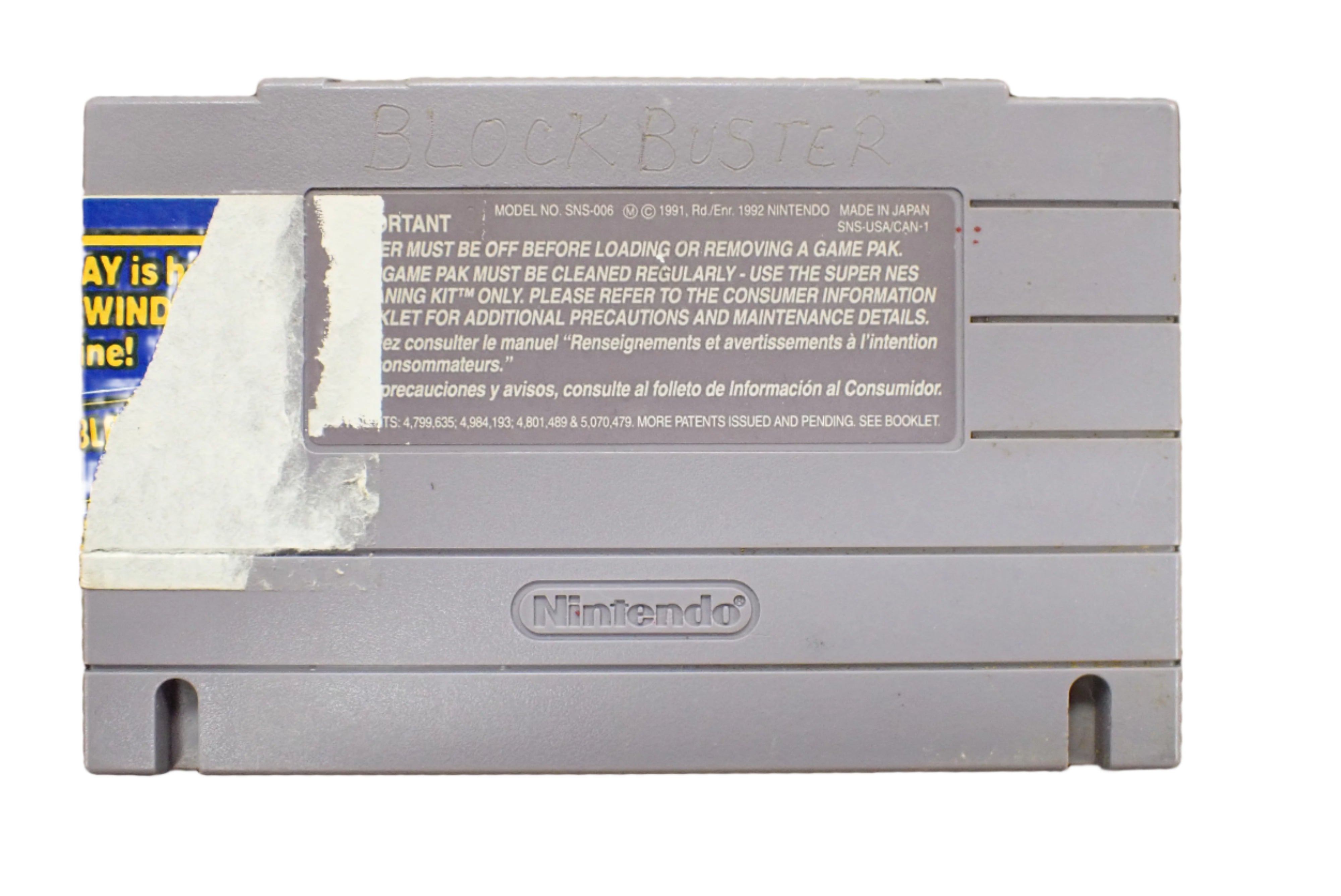 Alien vs Predator - SNES