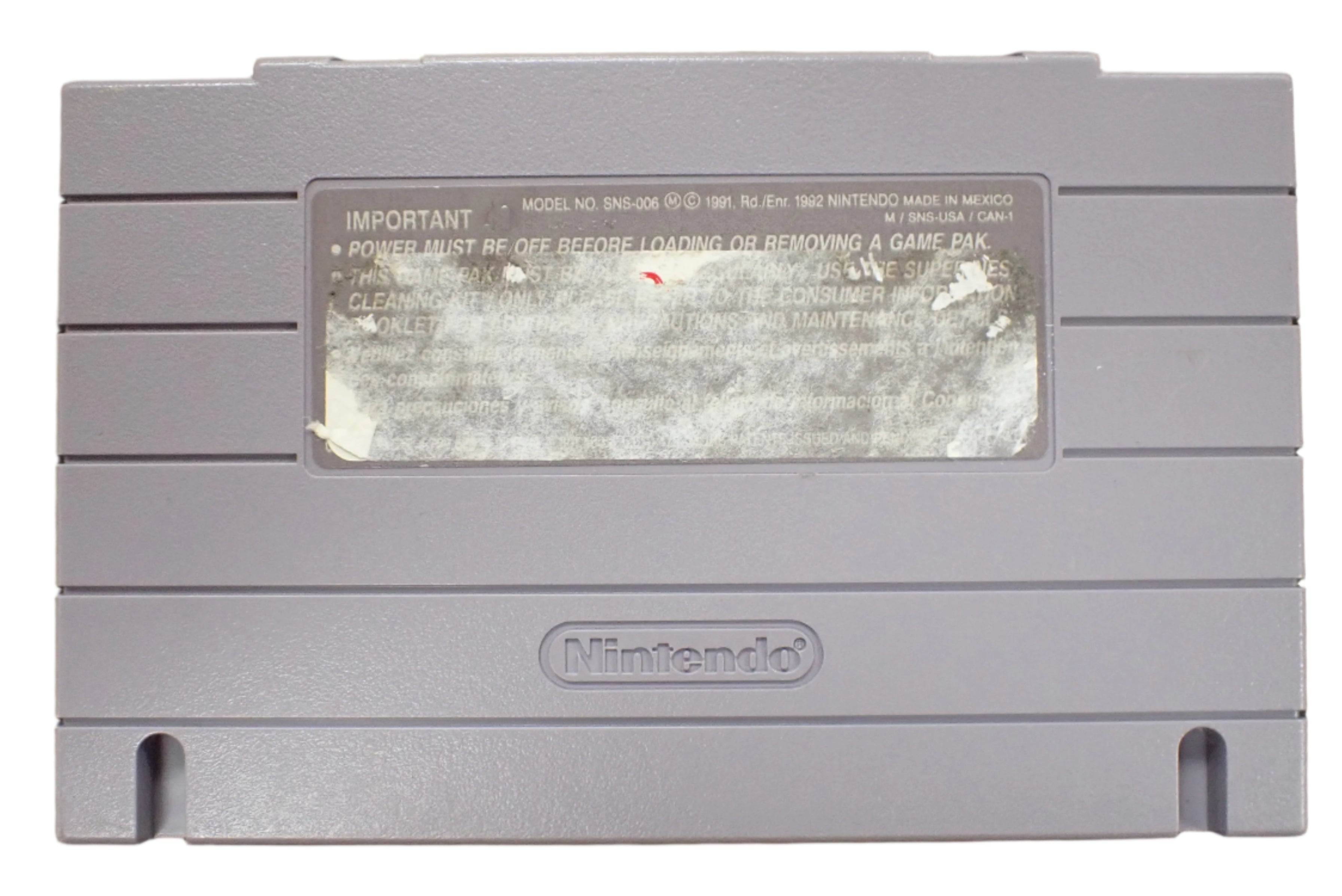 Mutant Chronicles Doomtroopers - SNES