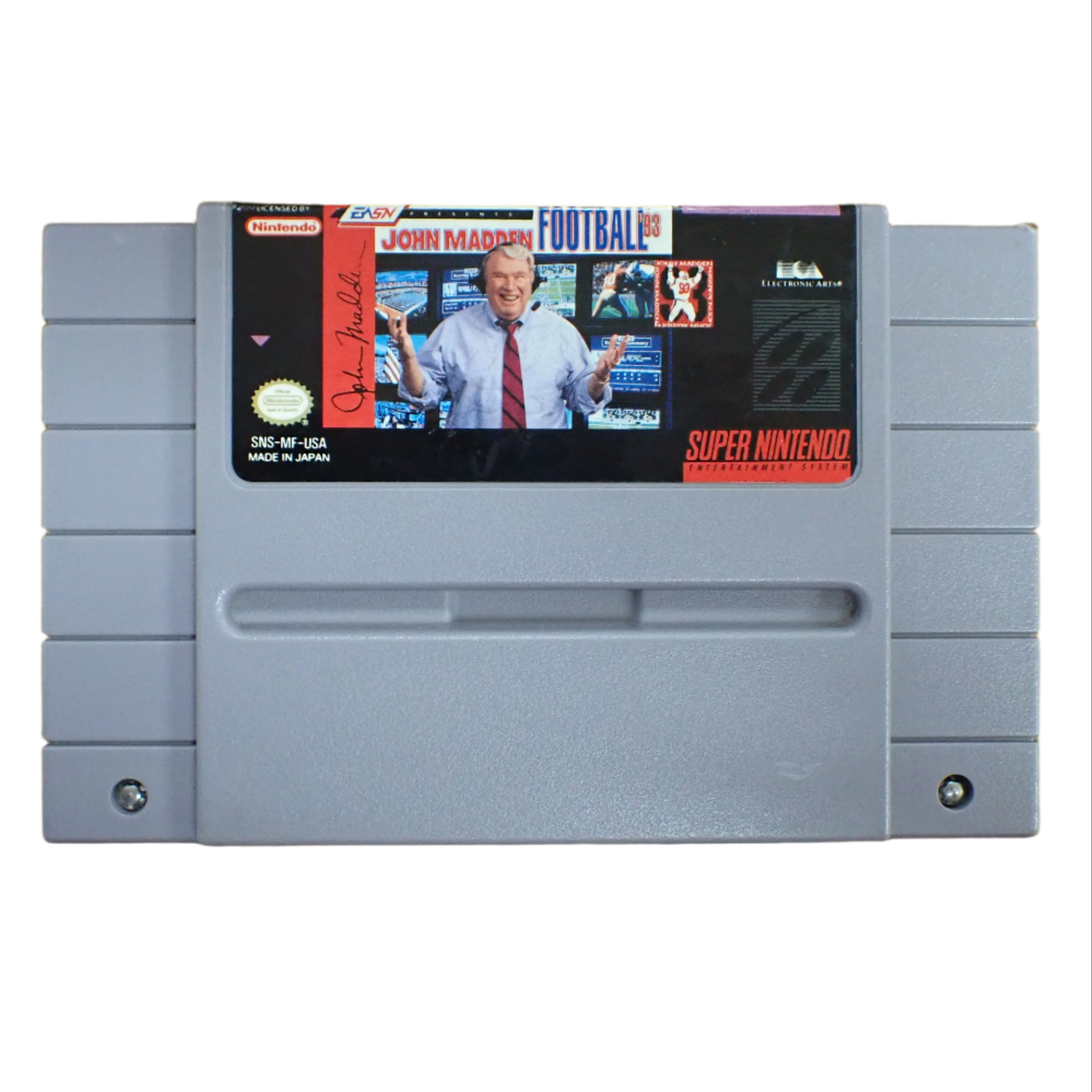John Madden Football '93 - SNES