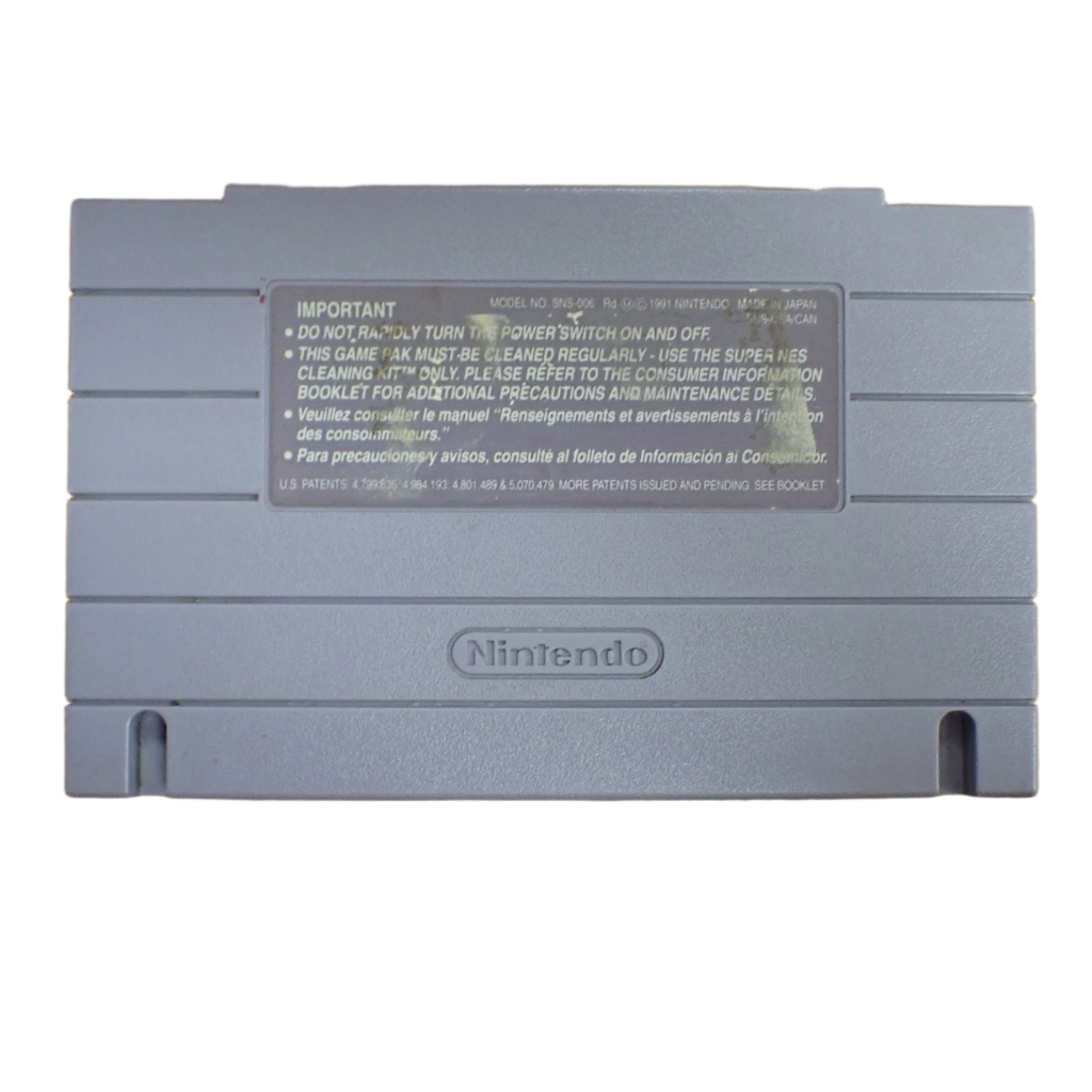 John Madden Football '93 - SNES