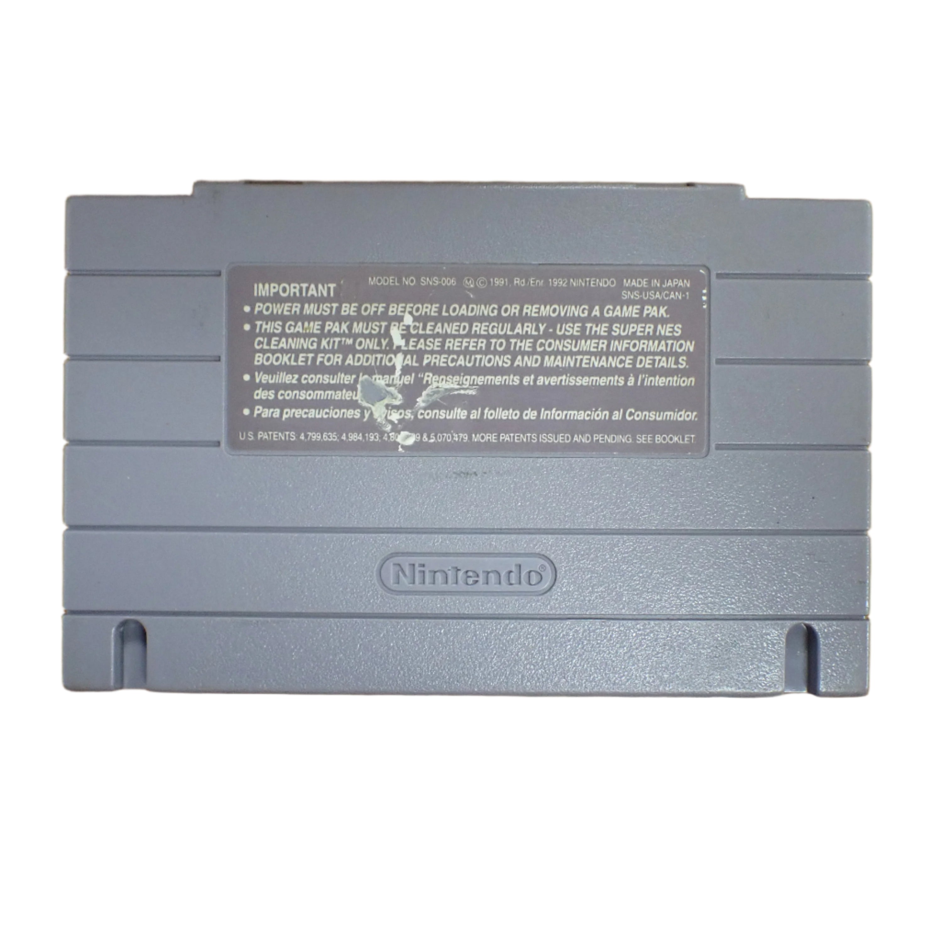 EA Sports NBA Live 95 - SNES