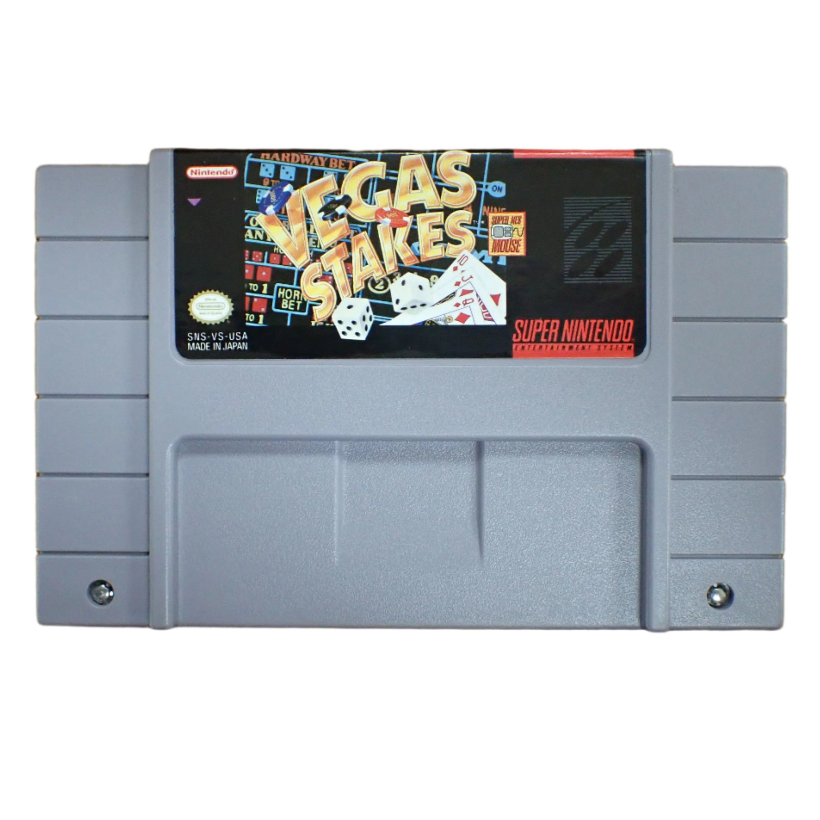 Vegas Stakes - SNES