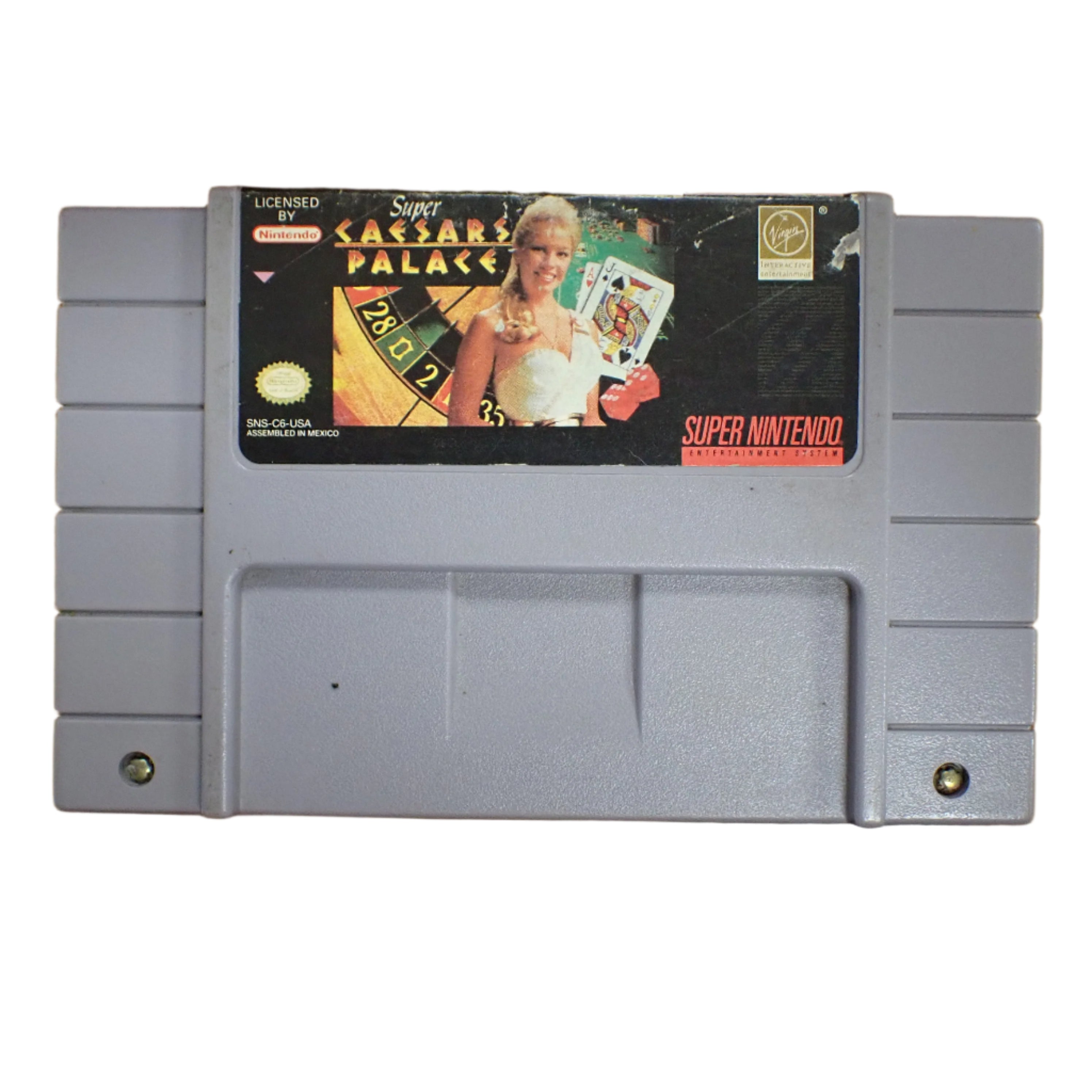 Super Caesar's Palace - SNES