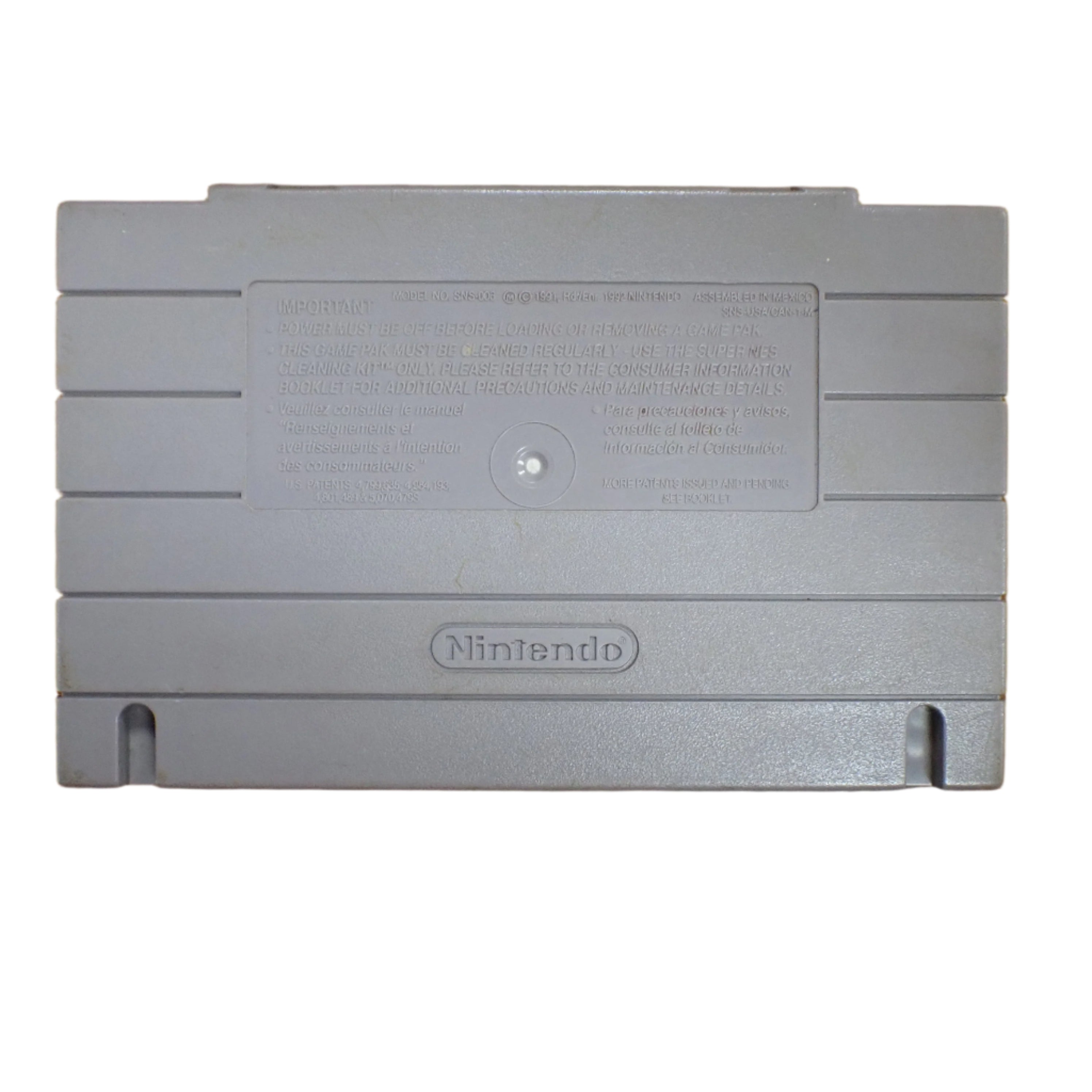 Super Caesar's Palace - SNES