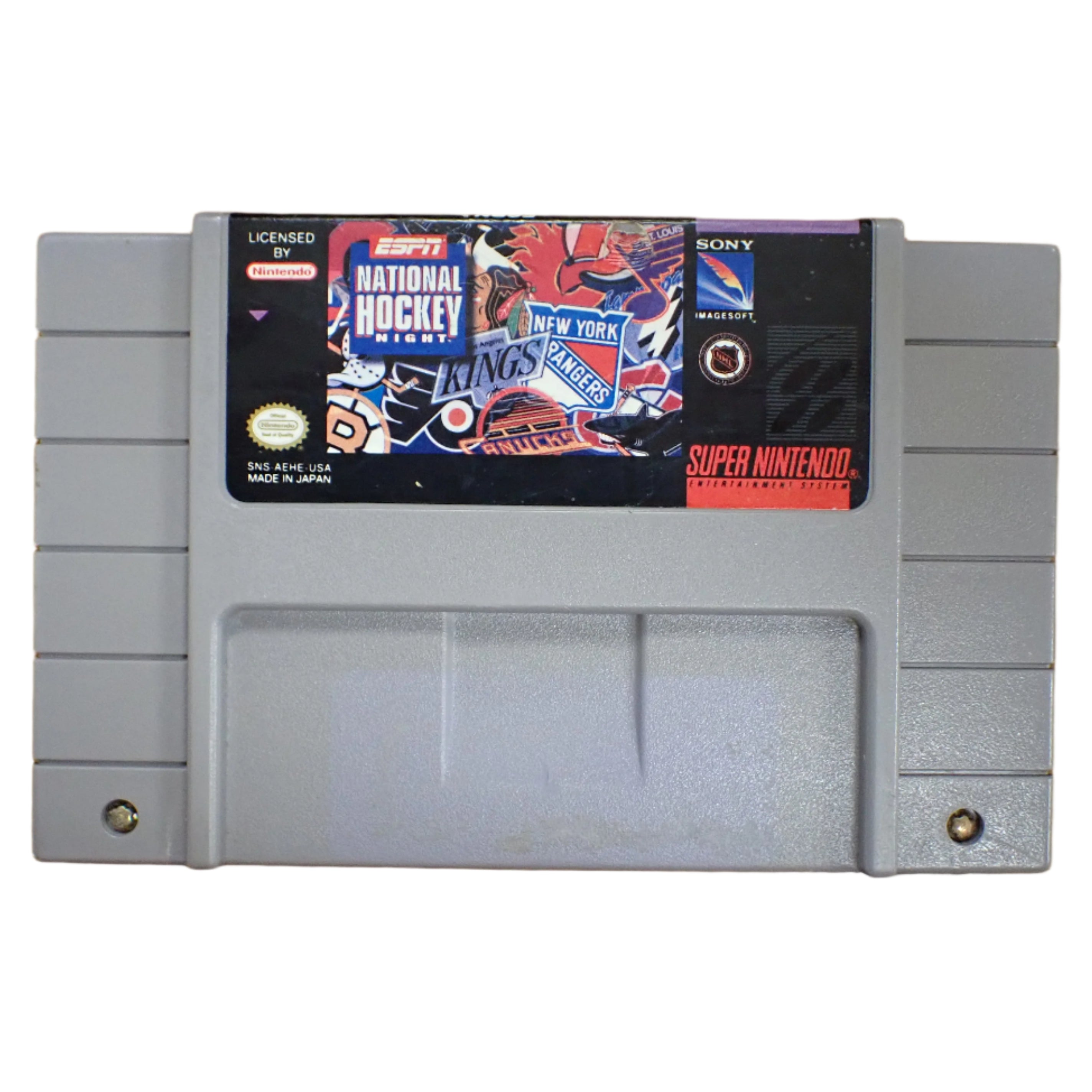 ESPN National Hockey Night - SNES