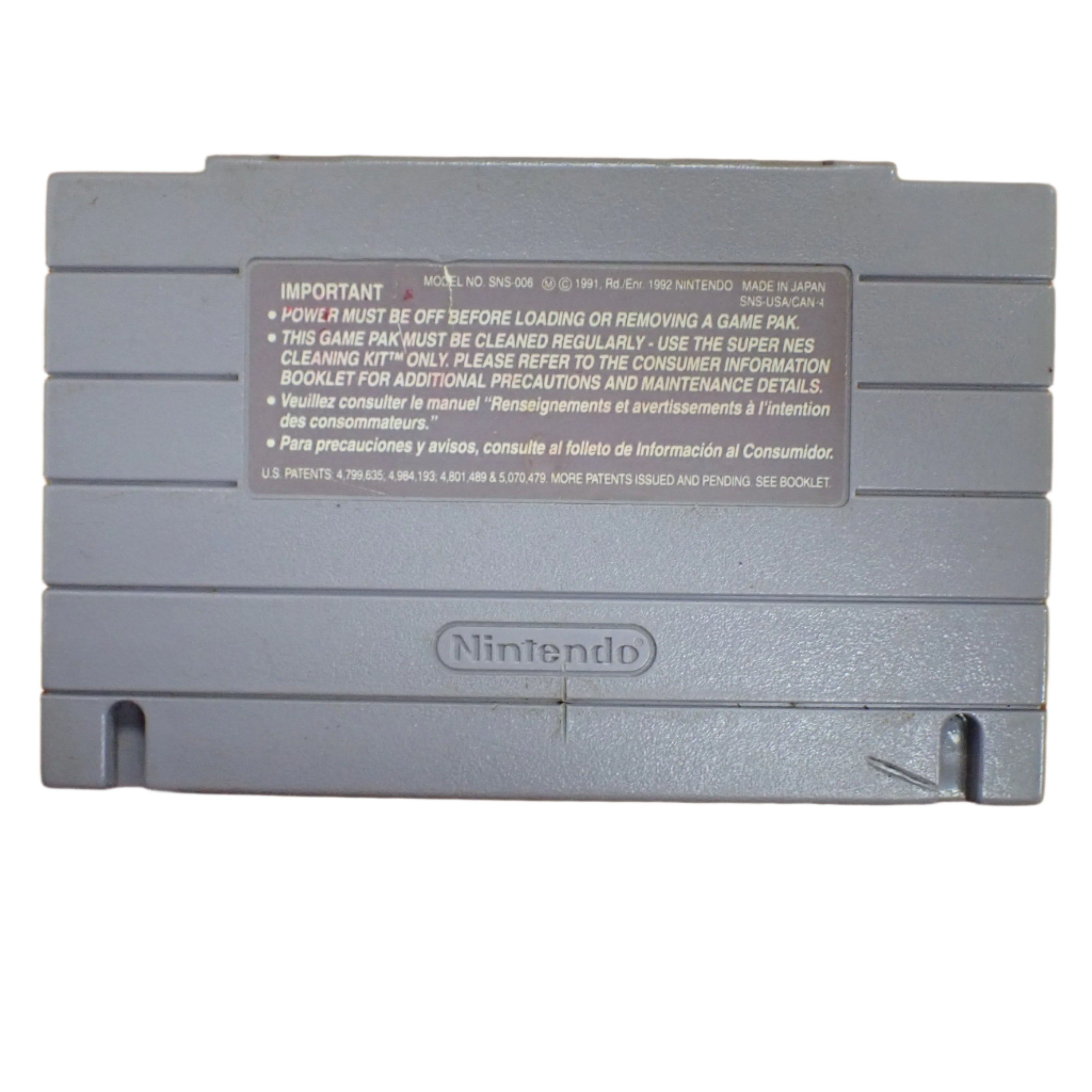 ESPN National Hockey Night - SNES