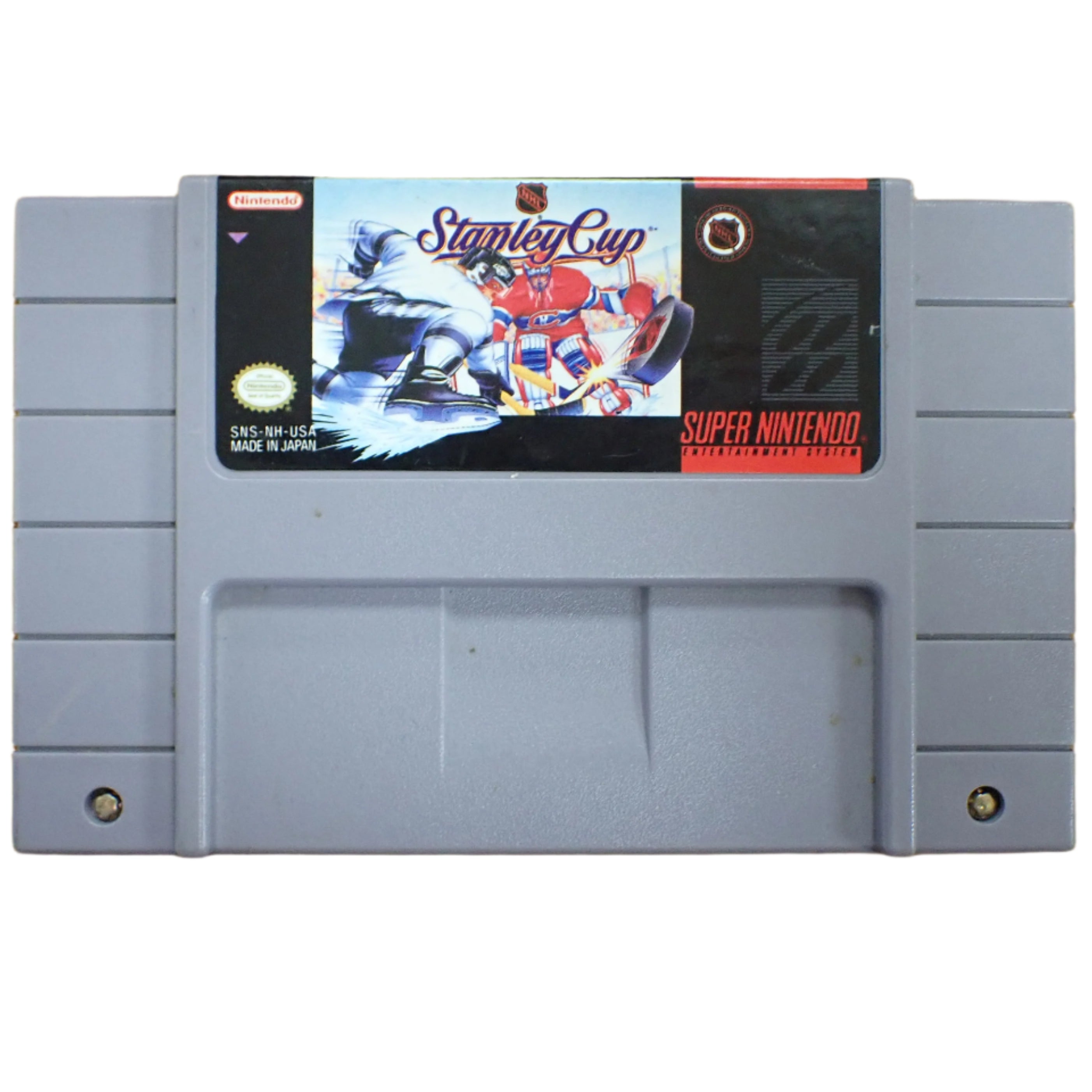 NHL Stanley Cup - SNES