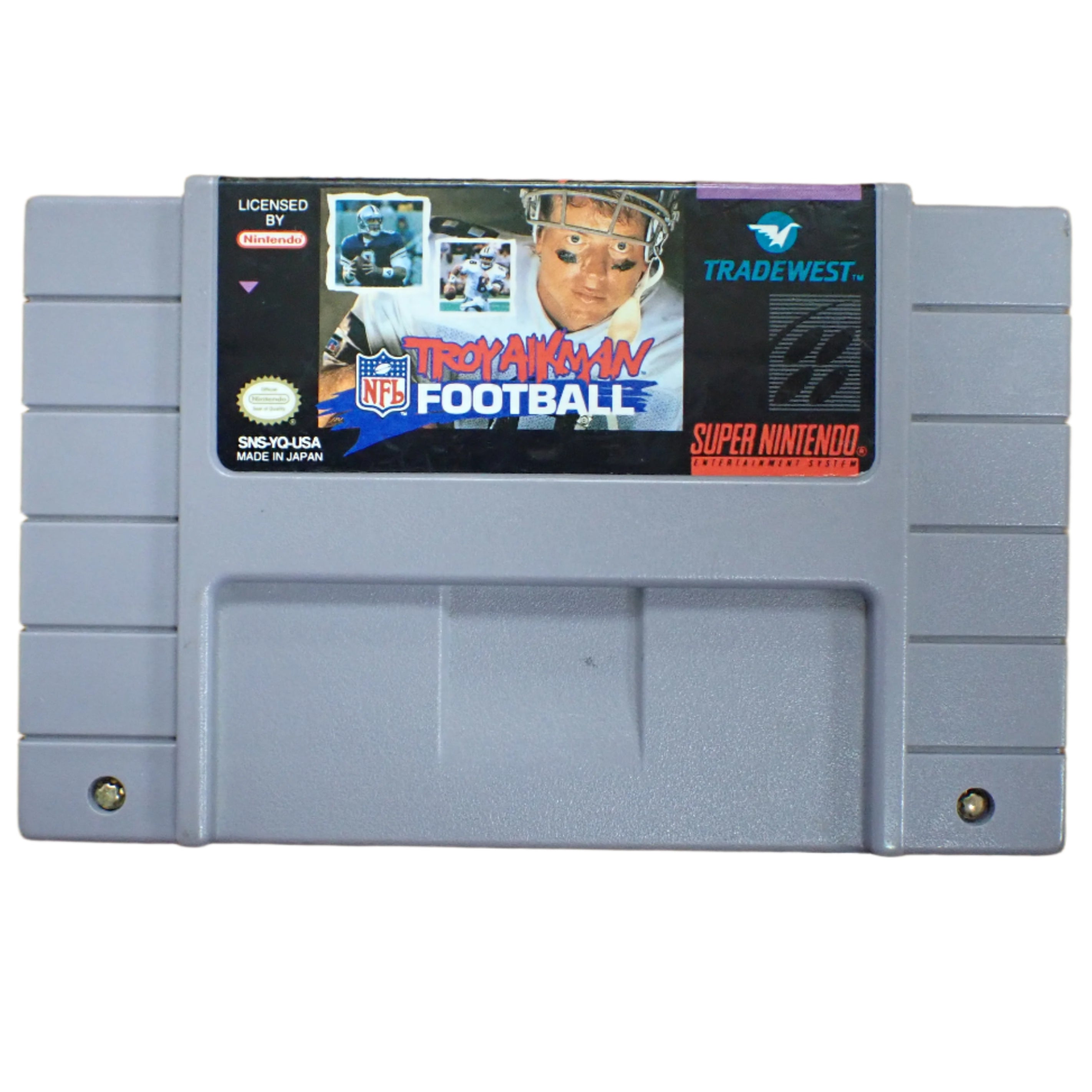 NFL Troy Aikman Football - SNES