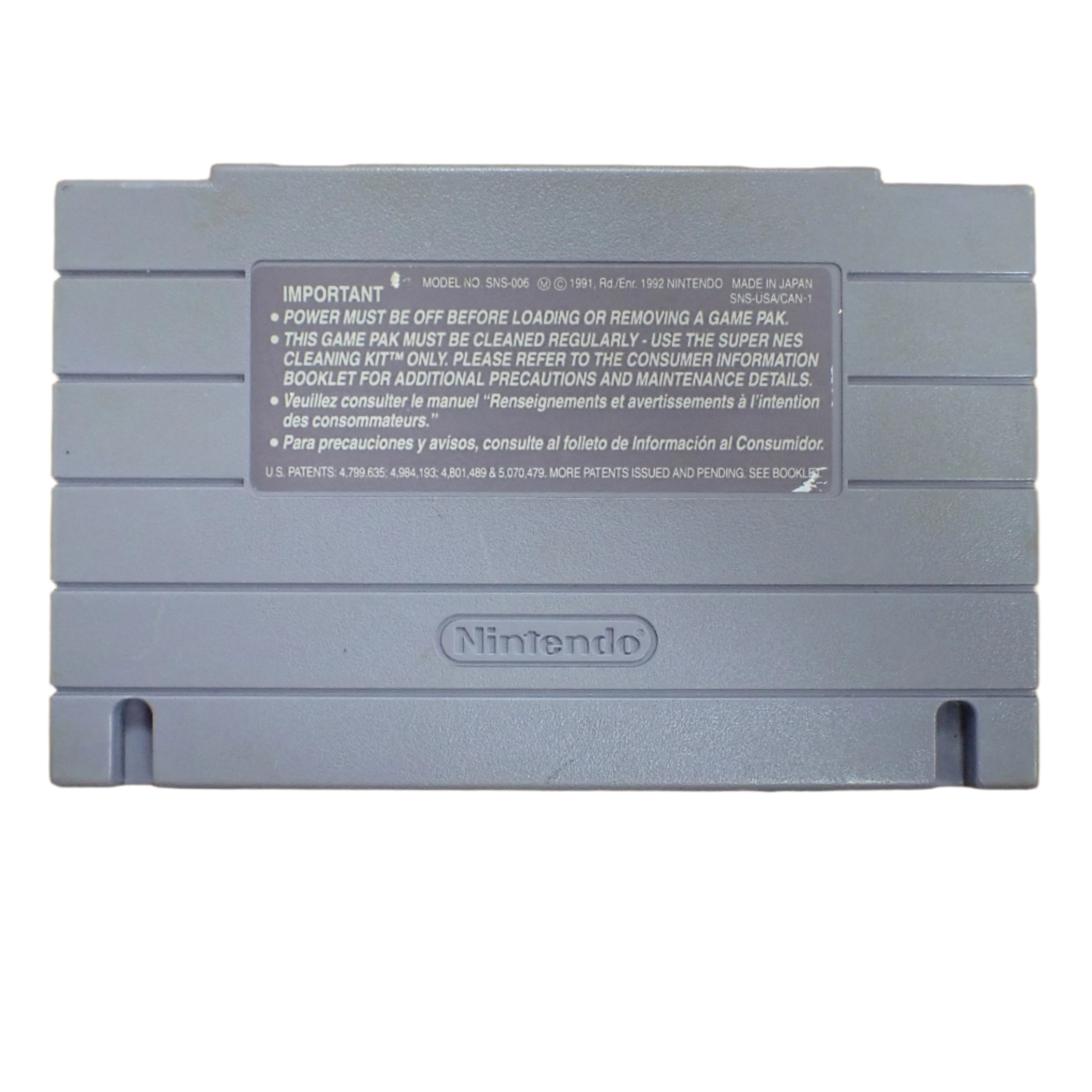 NFL Troy Aikman Football - SNES