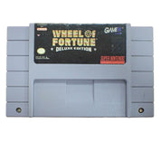 Wheel of Fortune Deluxe Edition - SNES