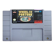 Wheel of Fortune Deluxe Edition - SNES