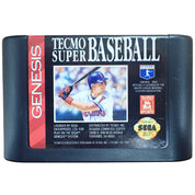 Tecmo Super Baseball - Sega Genesis