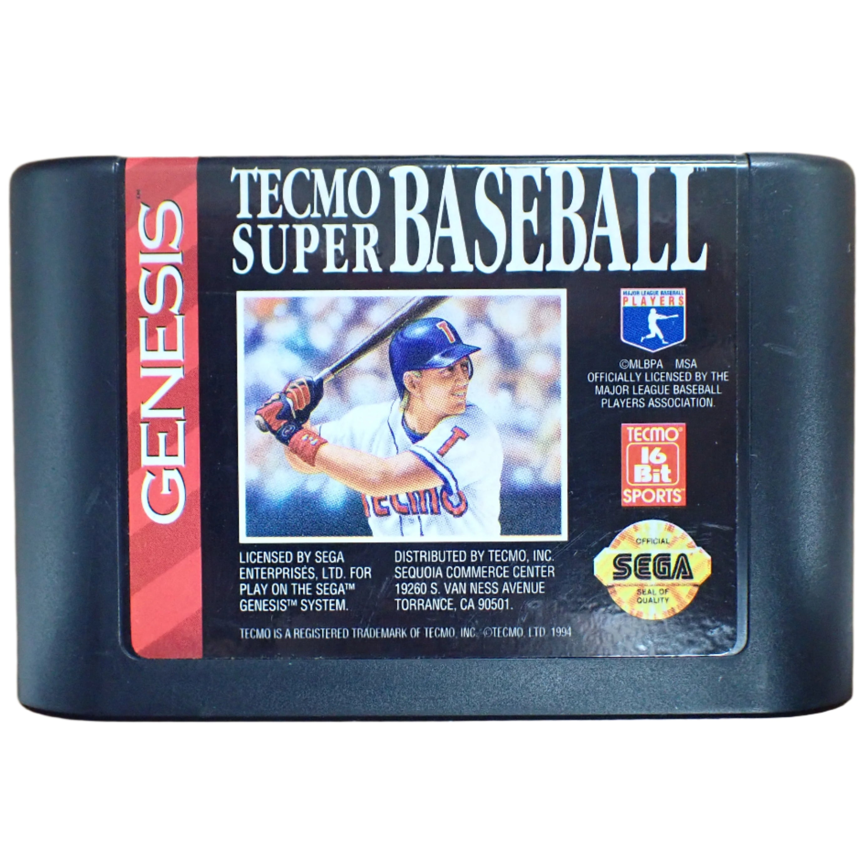 Tecmo Super Baseball - Sega Genesis