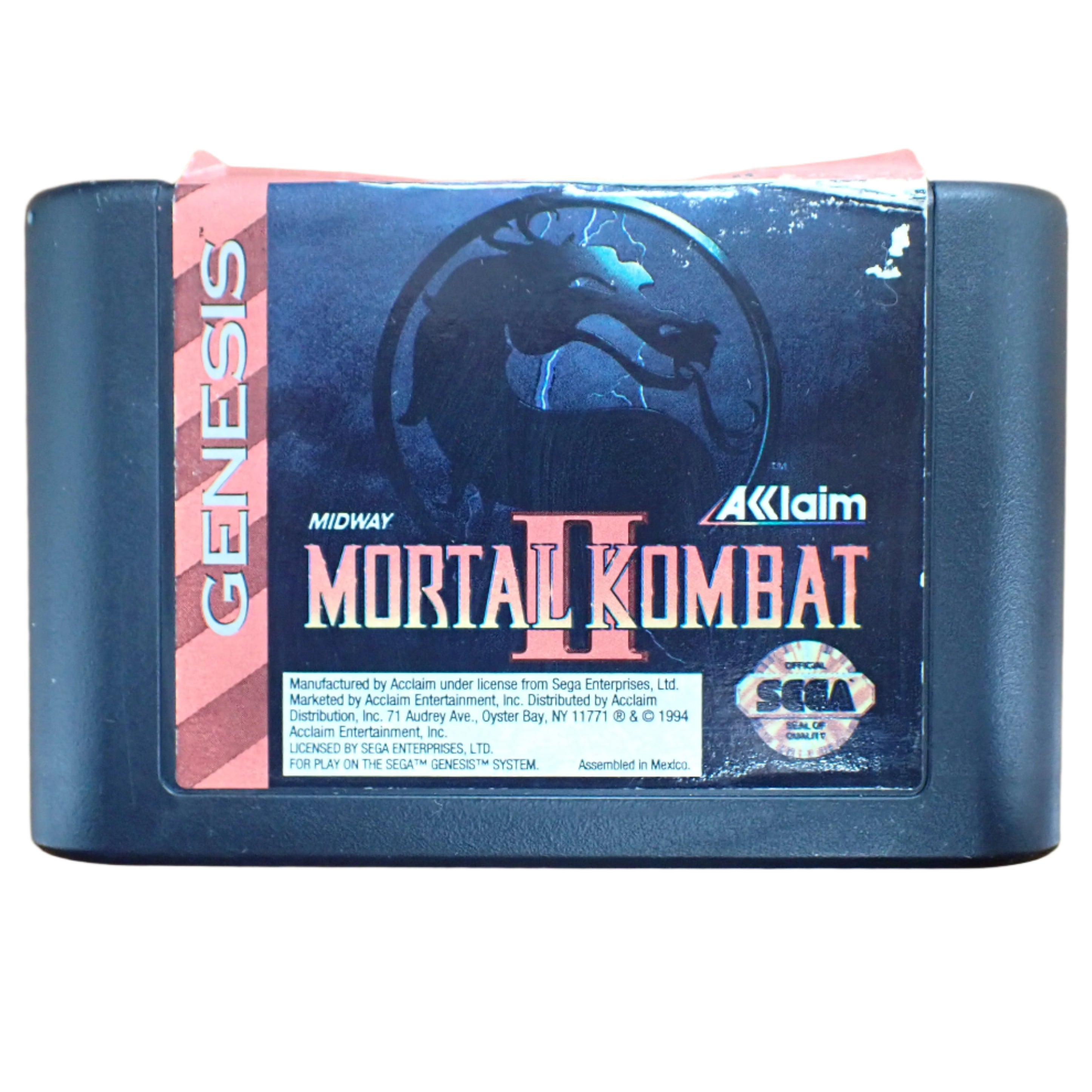 Mortal Kombat II - Sega Genesis