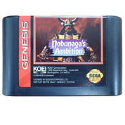 Nobunaga's Ambition - Sega Genesis