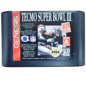 Tecmo Super Bowl III - Sega Genesis