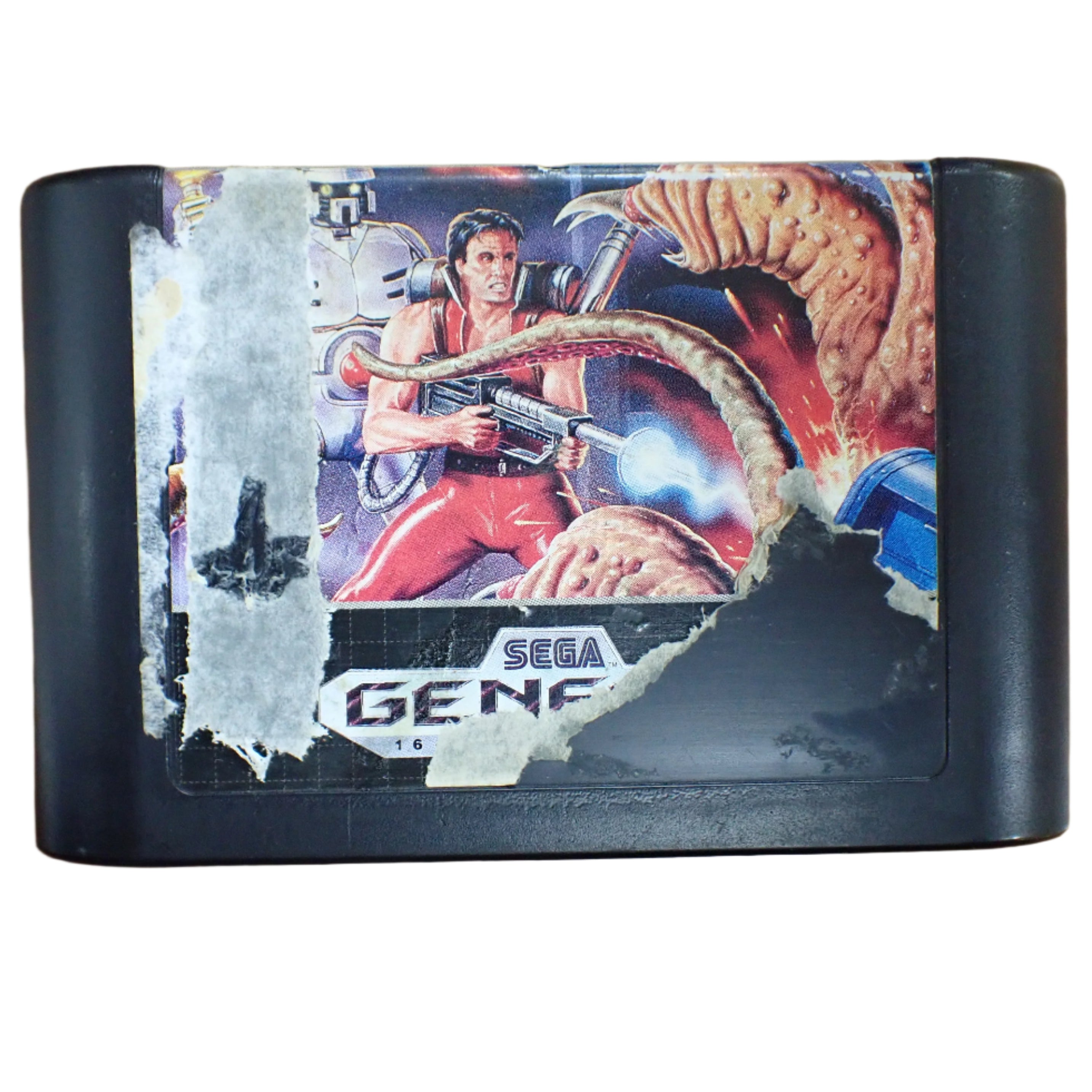 Alien Storm - Sega Genesis