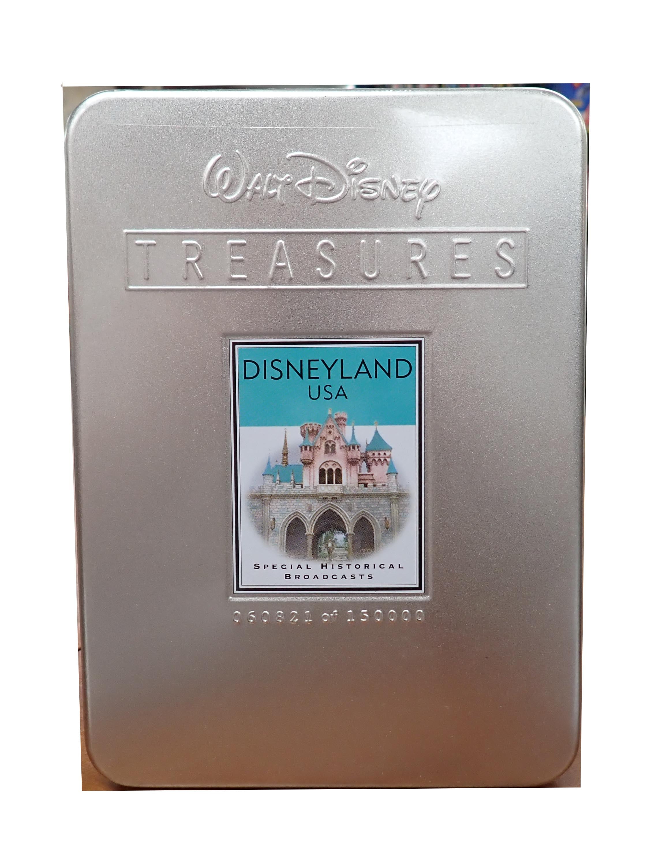 Walt Disney Treasures: Disneyland USA - [DVD]