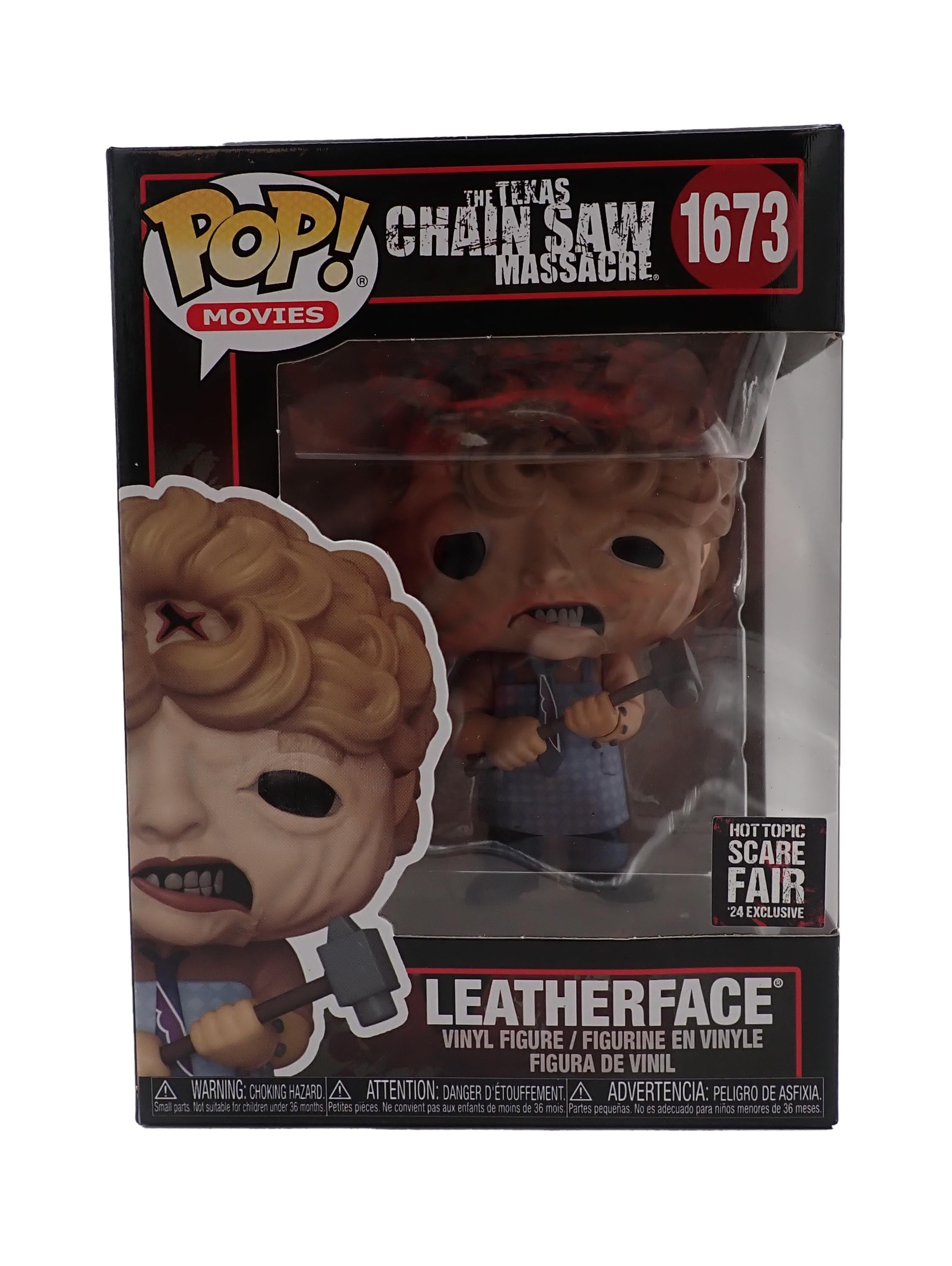 Leatherface - POP! #1673 [Pre-Owned]