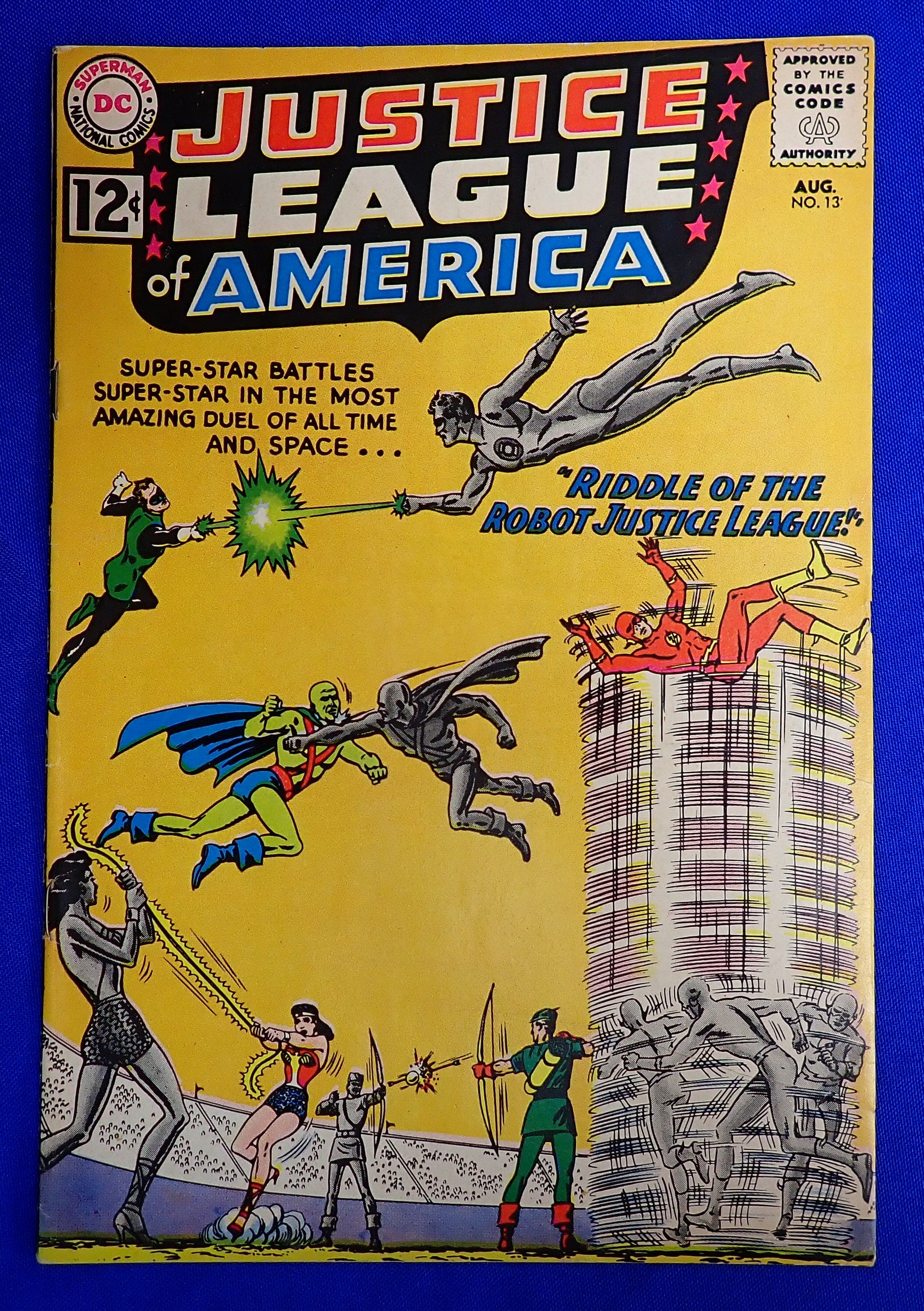 JLA #13 (1962) - FN/FN+ (6.0-6.5) - Silver Age Issue