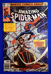 Amazing Spider-Man #210 (1980) - VF (8.0) - 1st App. Madame Web