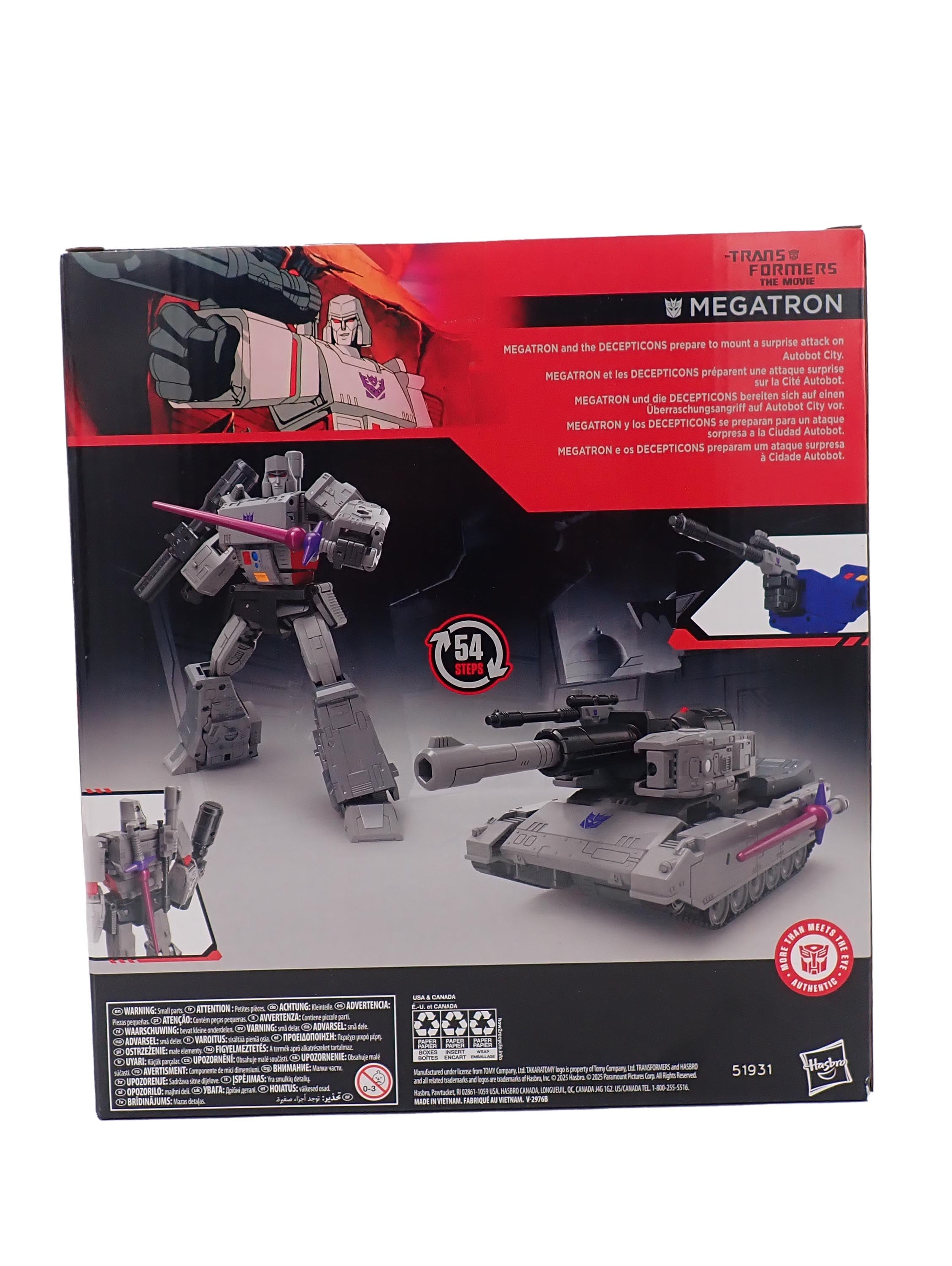 Megatron - Transformers Studio Series [Pre-Owned]