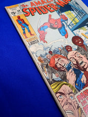 Amazing Spider-Man #99 (1971) - GD+/VG (2.5-3.0) - Johnny Carson & Ed McMahon App.