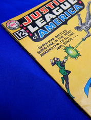 JLA #13 (1962) - FN/FN+ (6.0-6.5) - Silver Age Issue
