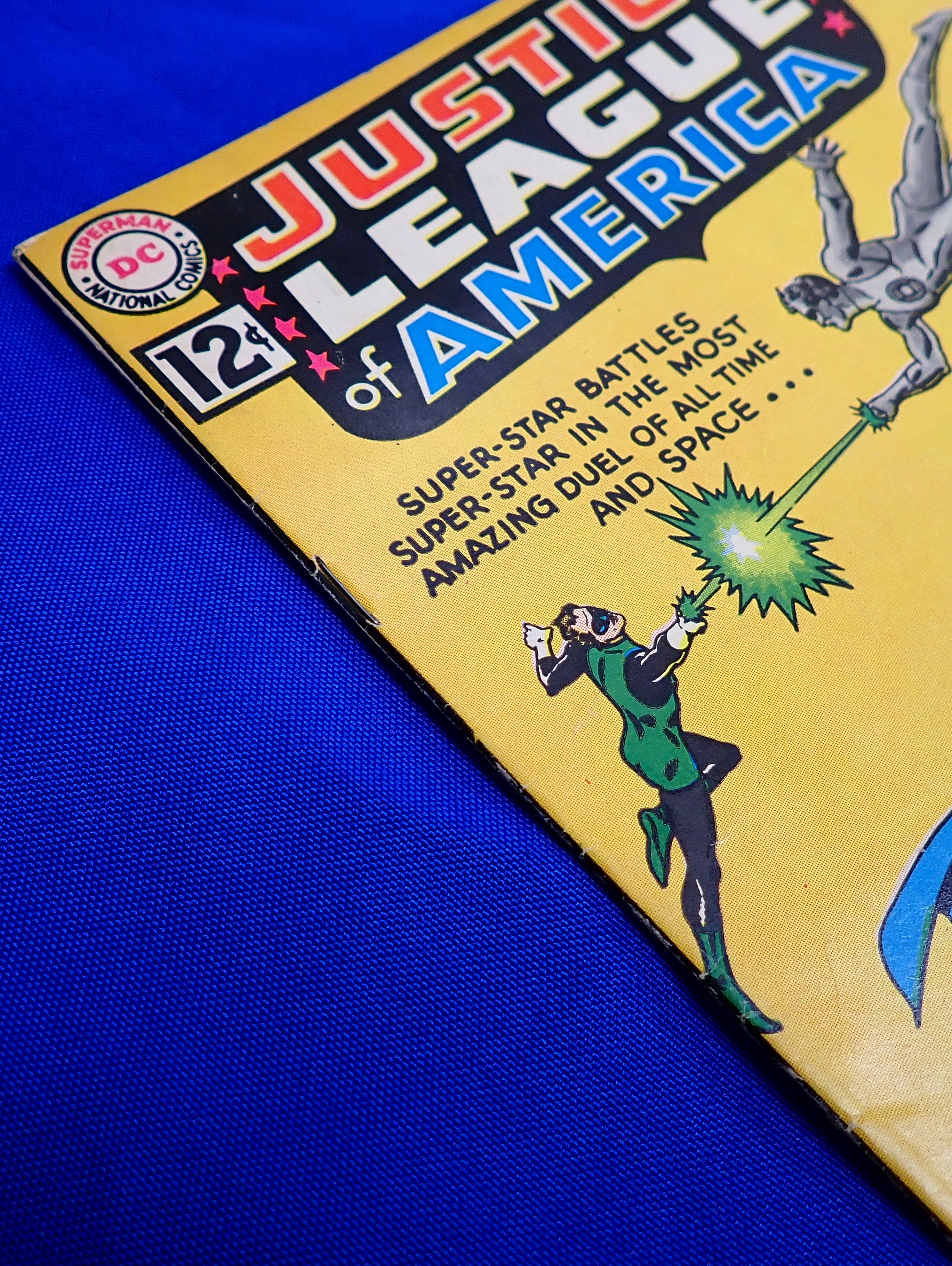 JLA #13 (1962) - FN/FN+ (6.0-6.5) - Silver Age Issue