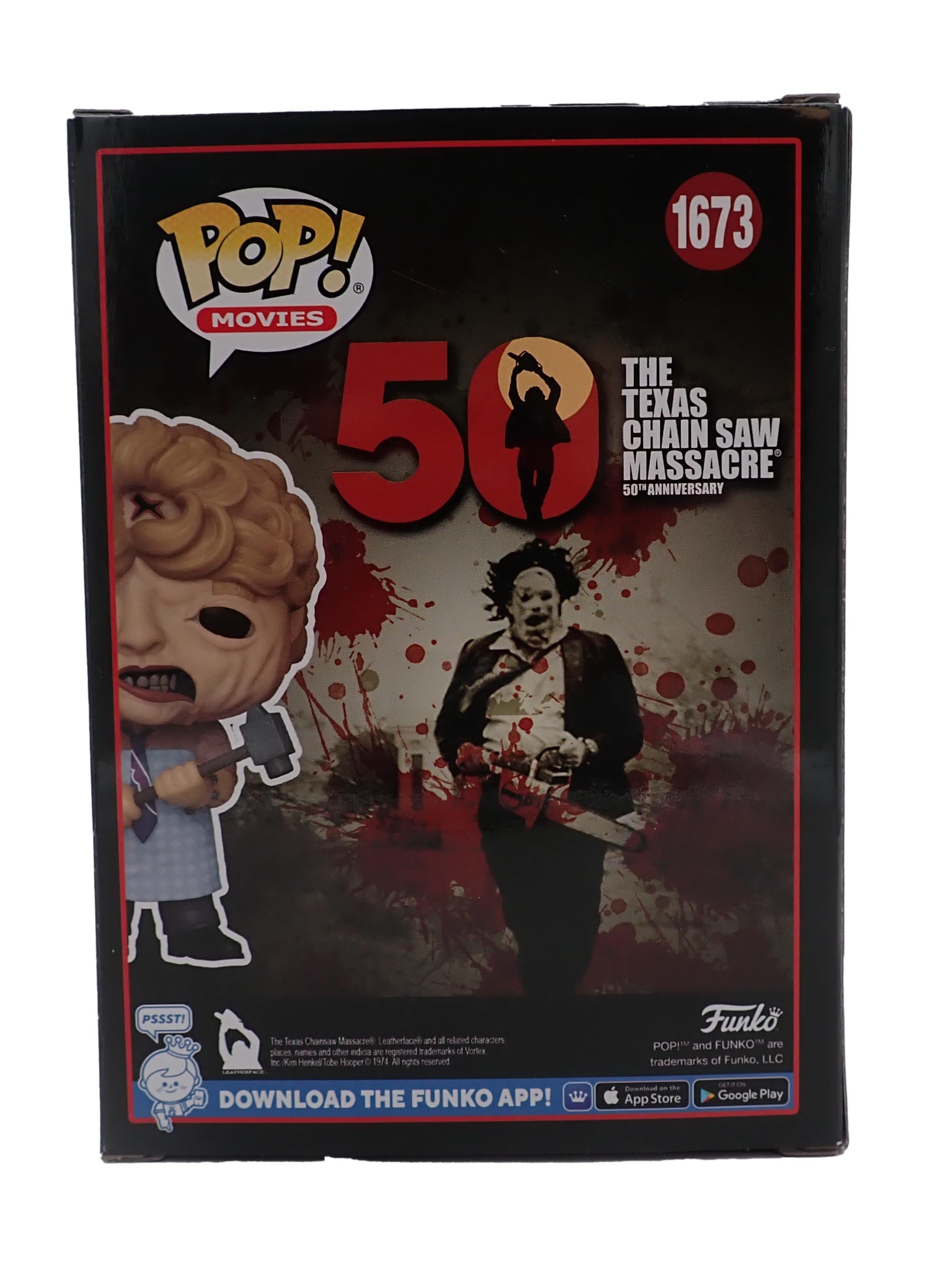 Leatherface - POP! #1673 [Pre-Owned]