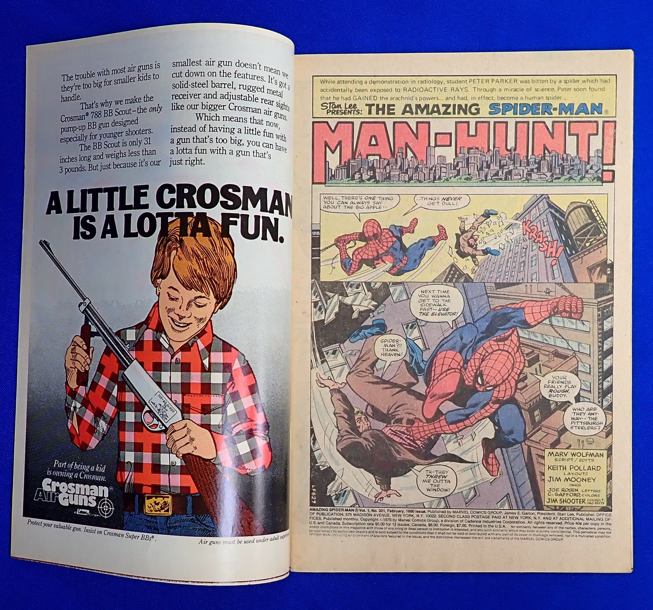 Amazing Spider-Man #201 (1980) - FN+ (6.5) - Iconic John Romita Sr. Cover