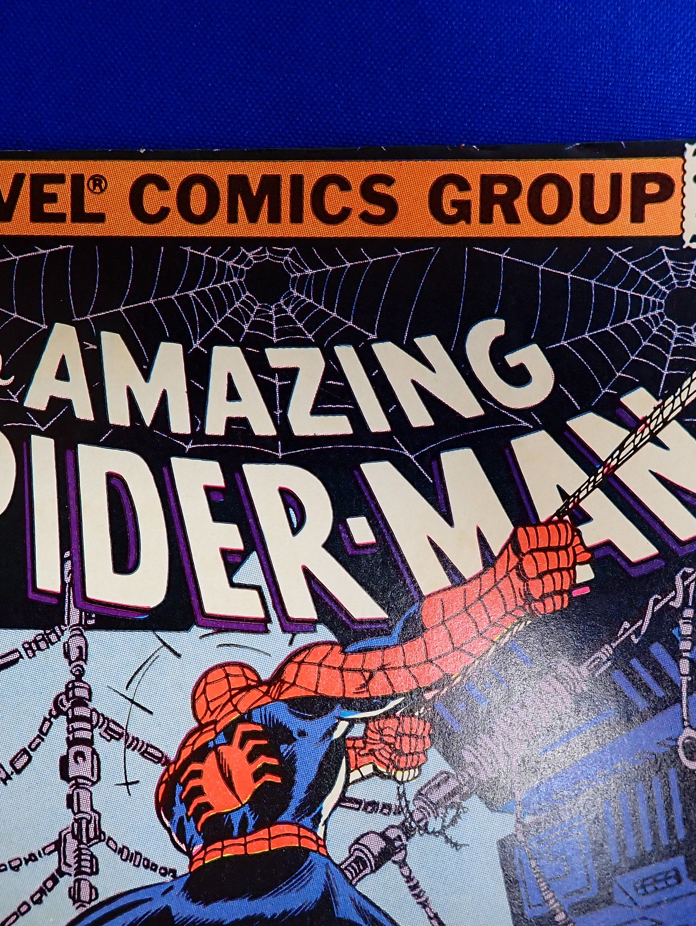 Amazing Spider-Man #210 (1980) - VF (8.0) - 1st App. Madame Web