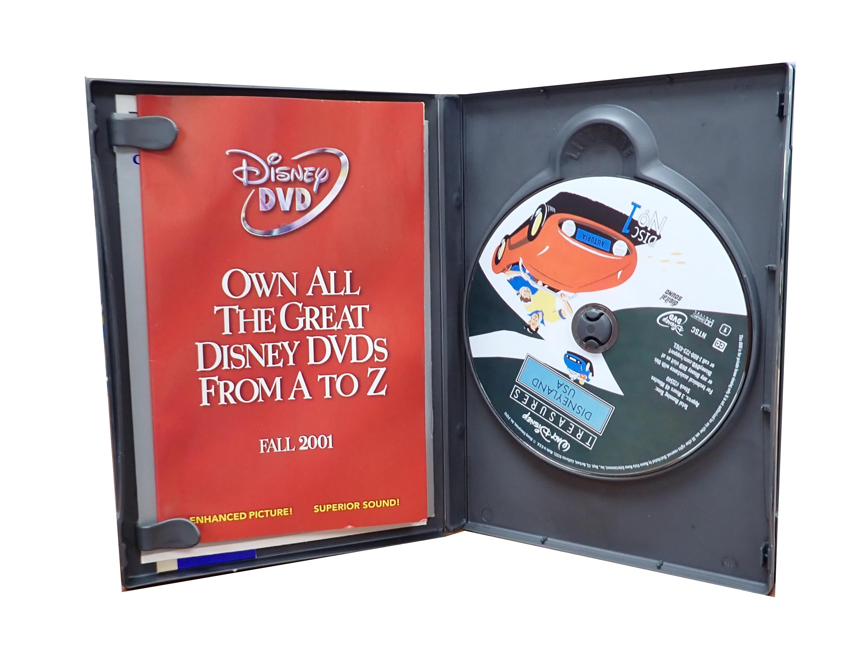 Walt Disney Treasures: Disneyland USA - [DVD]