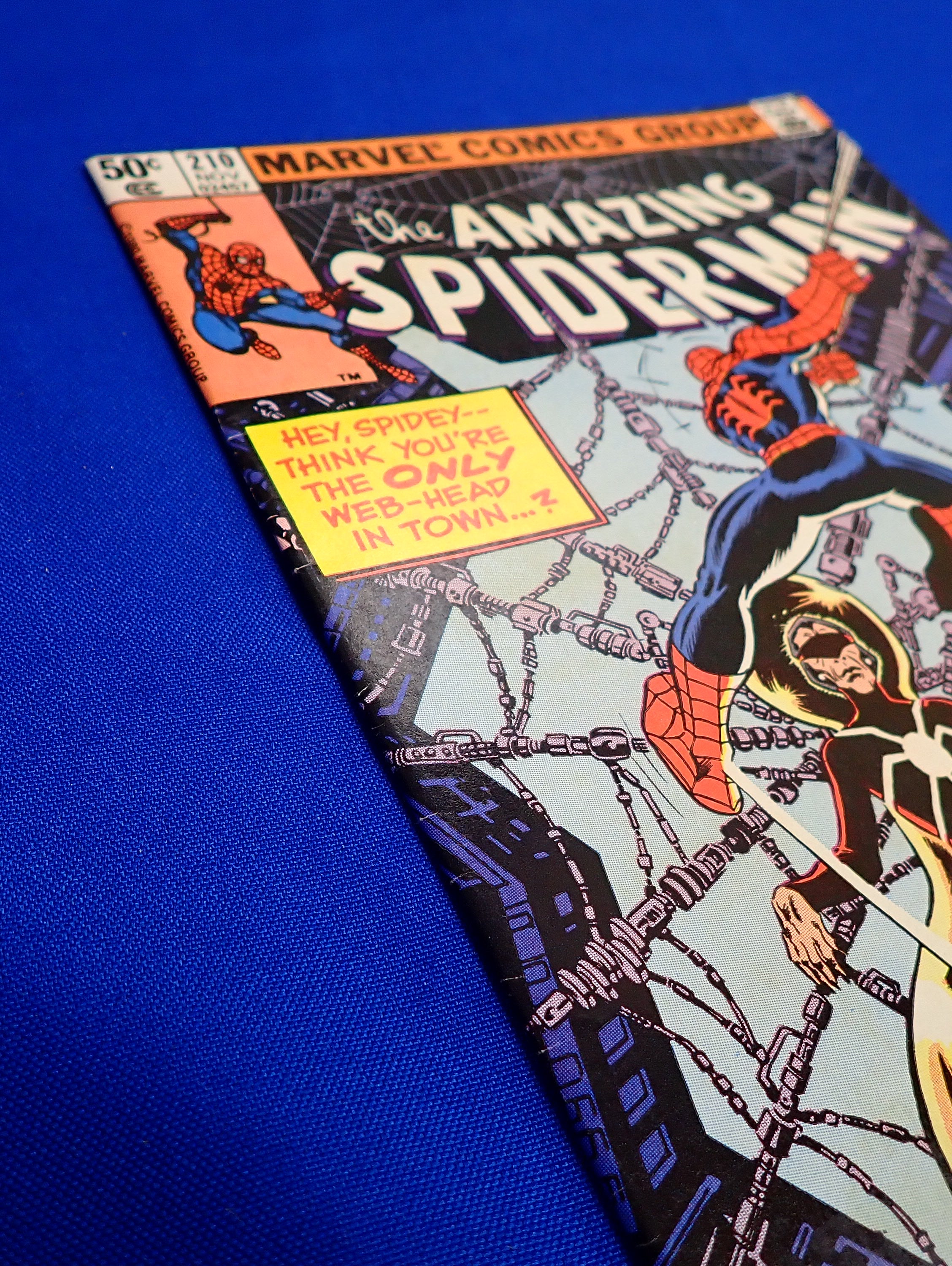 Amazing Spider-Man #210 (1980) - VF (8.0) - 1st App. Madame Web