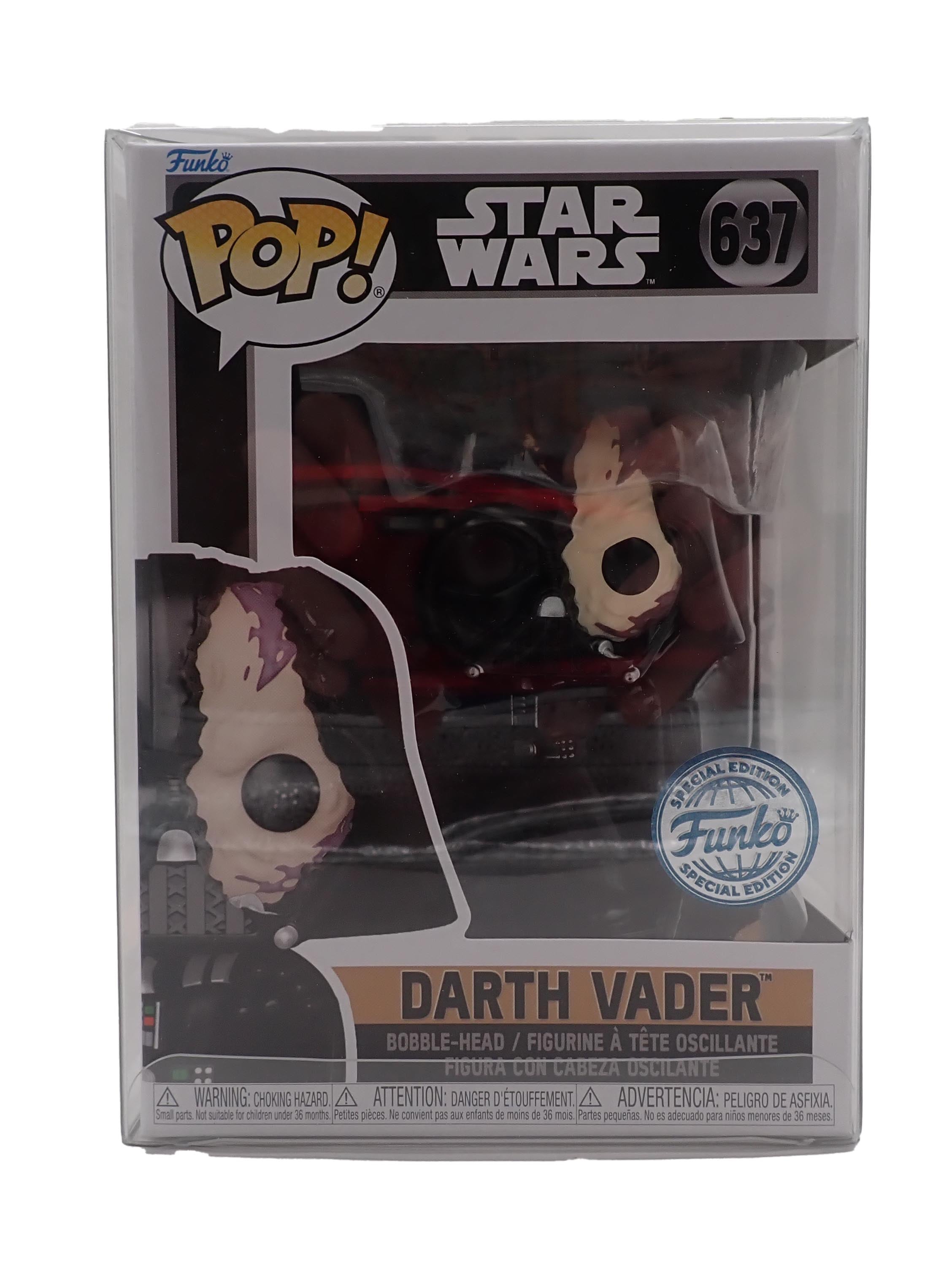 Darth Vader - POP! #637 [Pre-Owned]