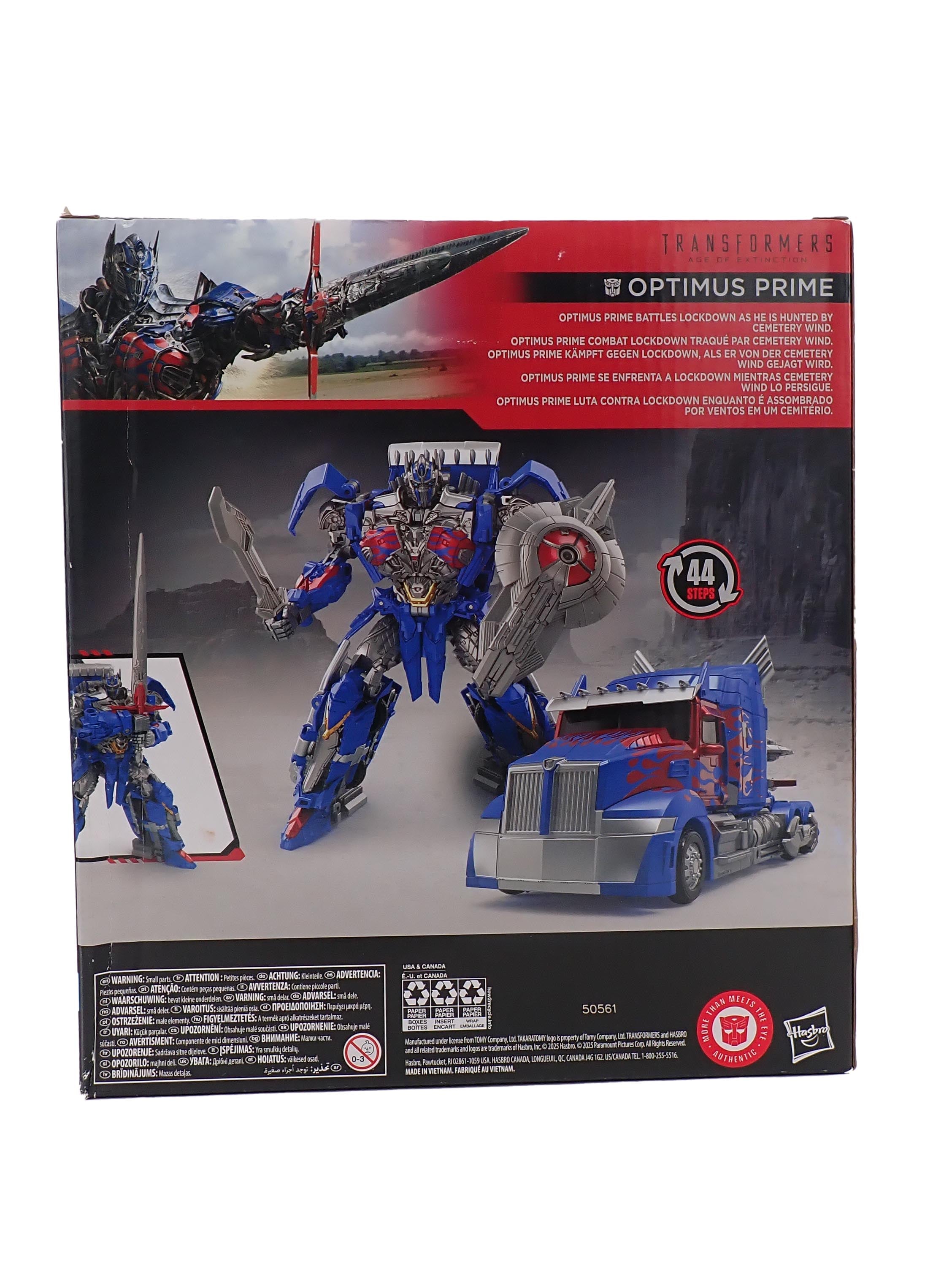Optimus Prime - Transformers Studio Series [Pre-Owned]