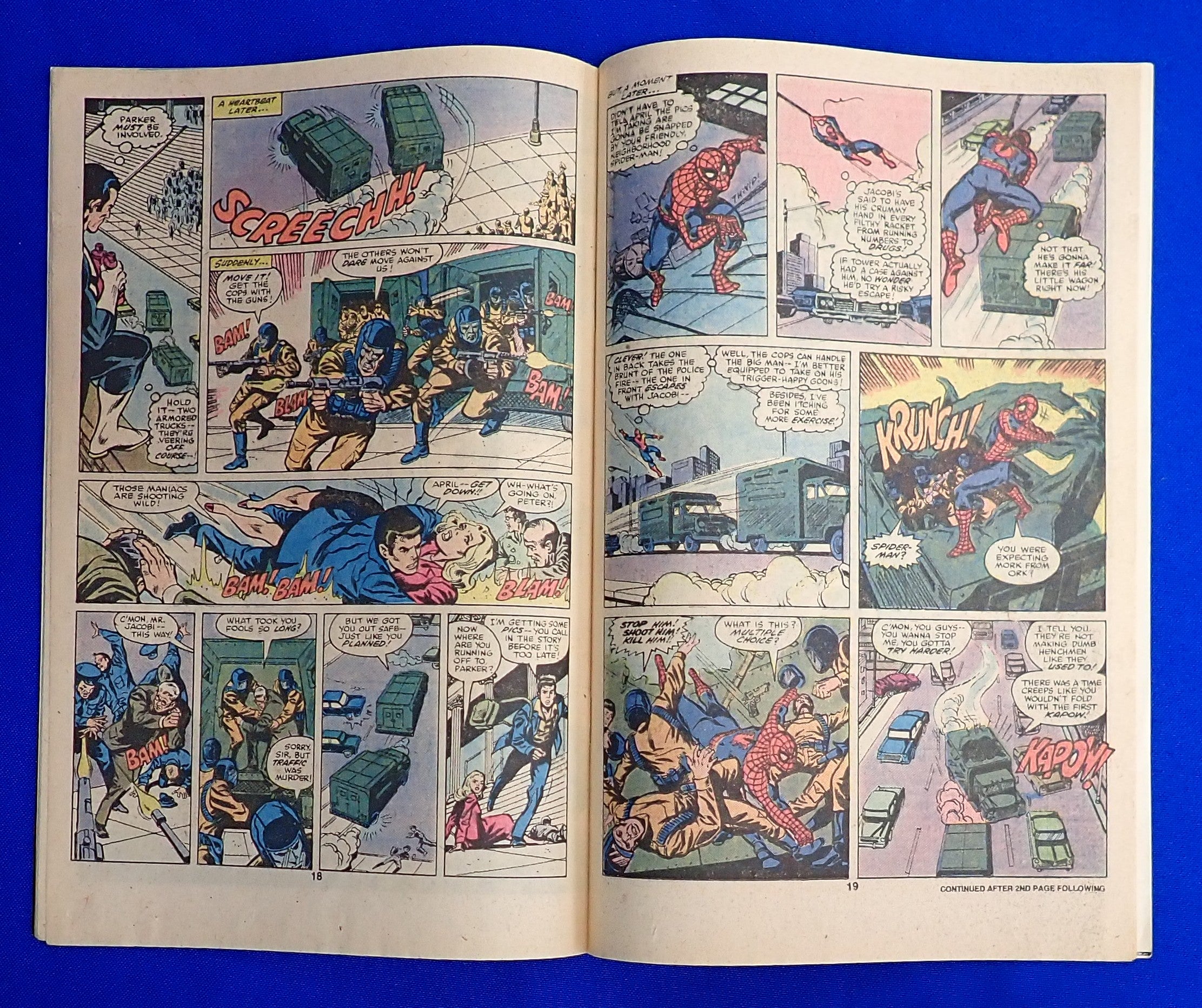 Amazing Spider-Man #201 (1980) - FN+ (6.5) - Iconic John Romita Sr. Cover