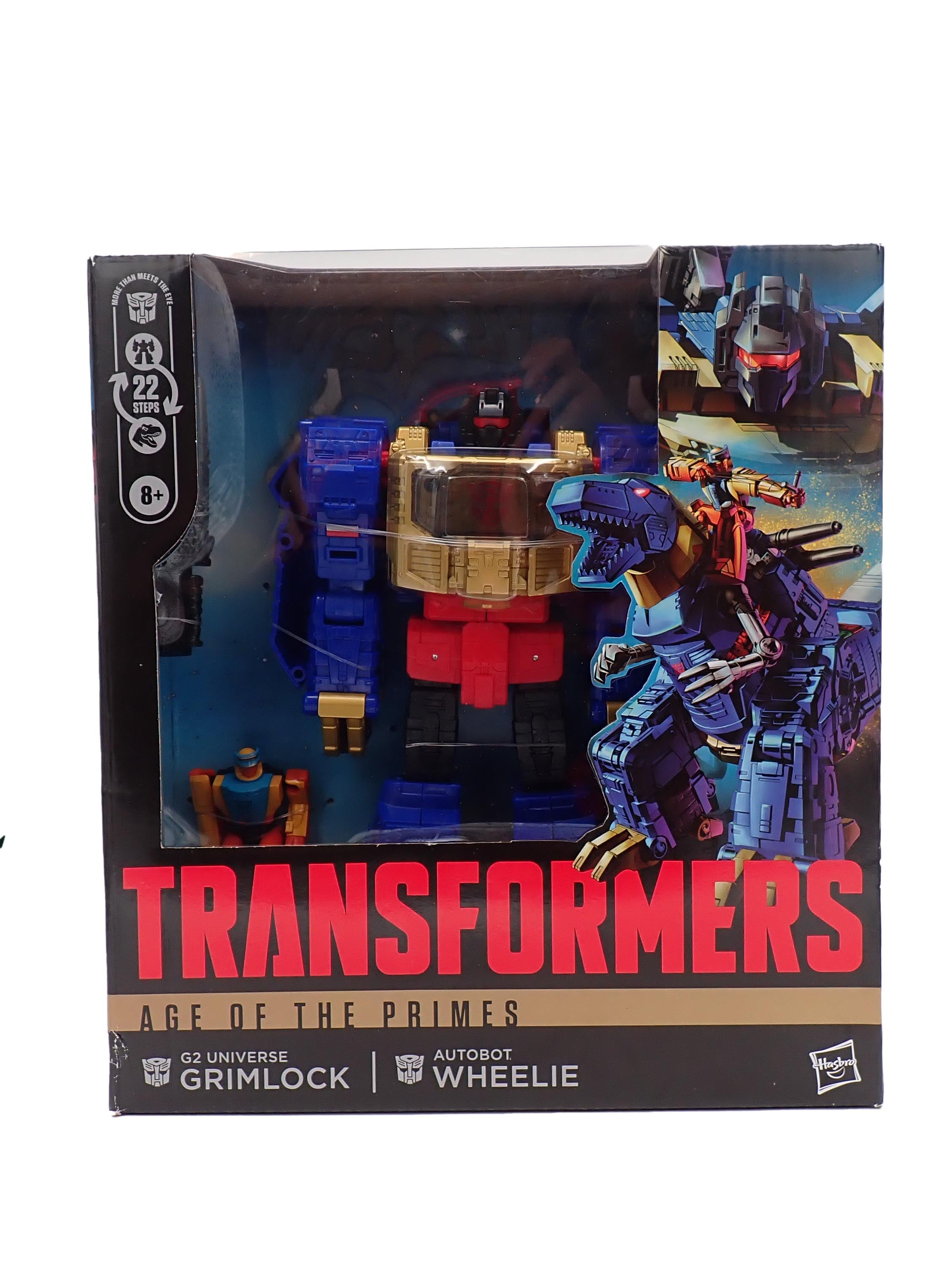 Grimlock & Wheelie - Transformers Age of Primes [Pre-Owned]
