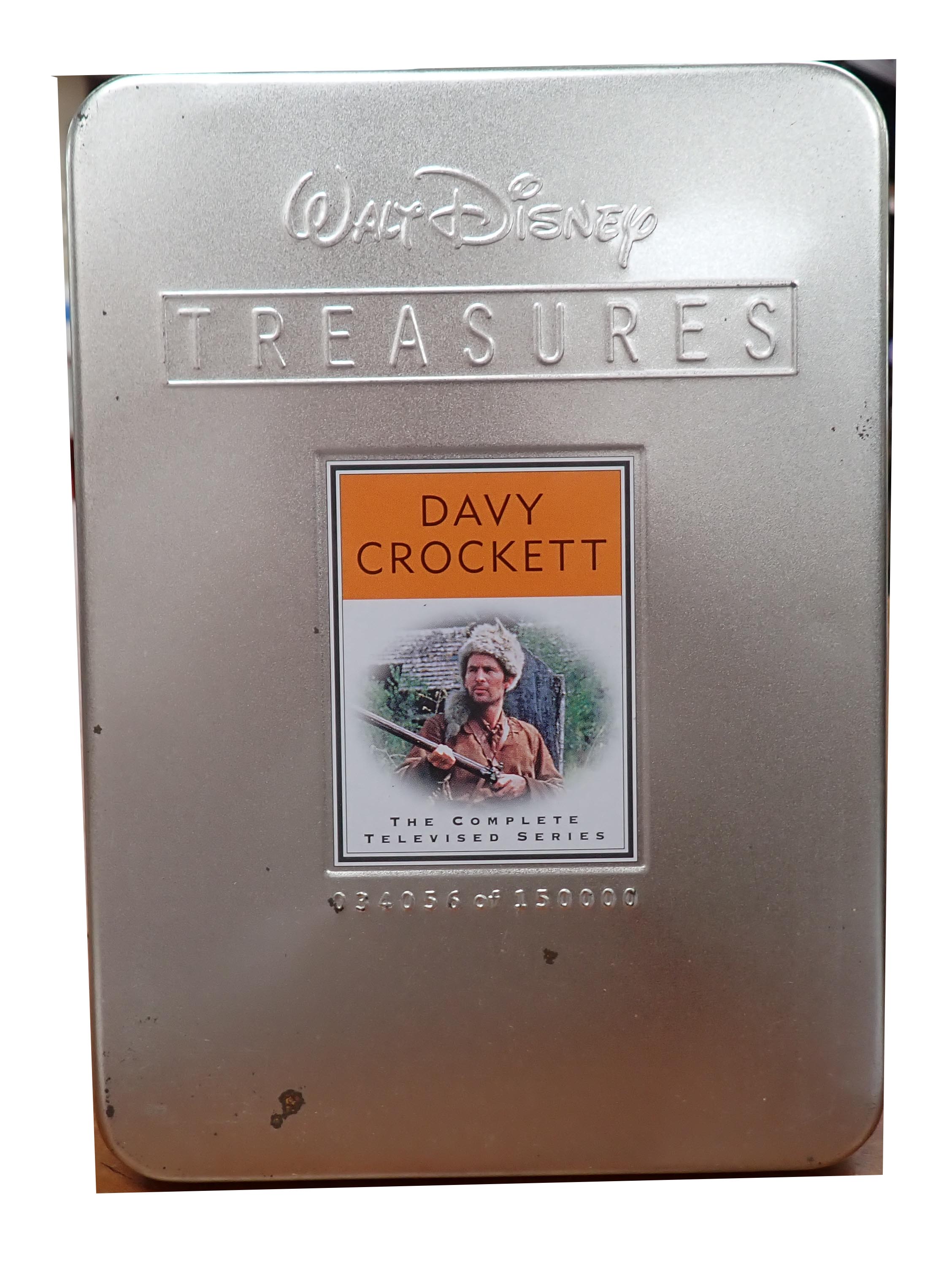 Walt Disney Treasures: Davy Crockett - [DVD]