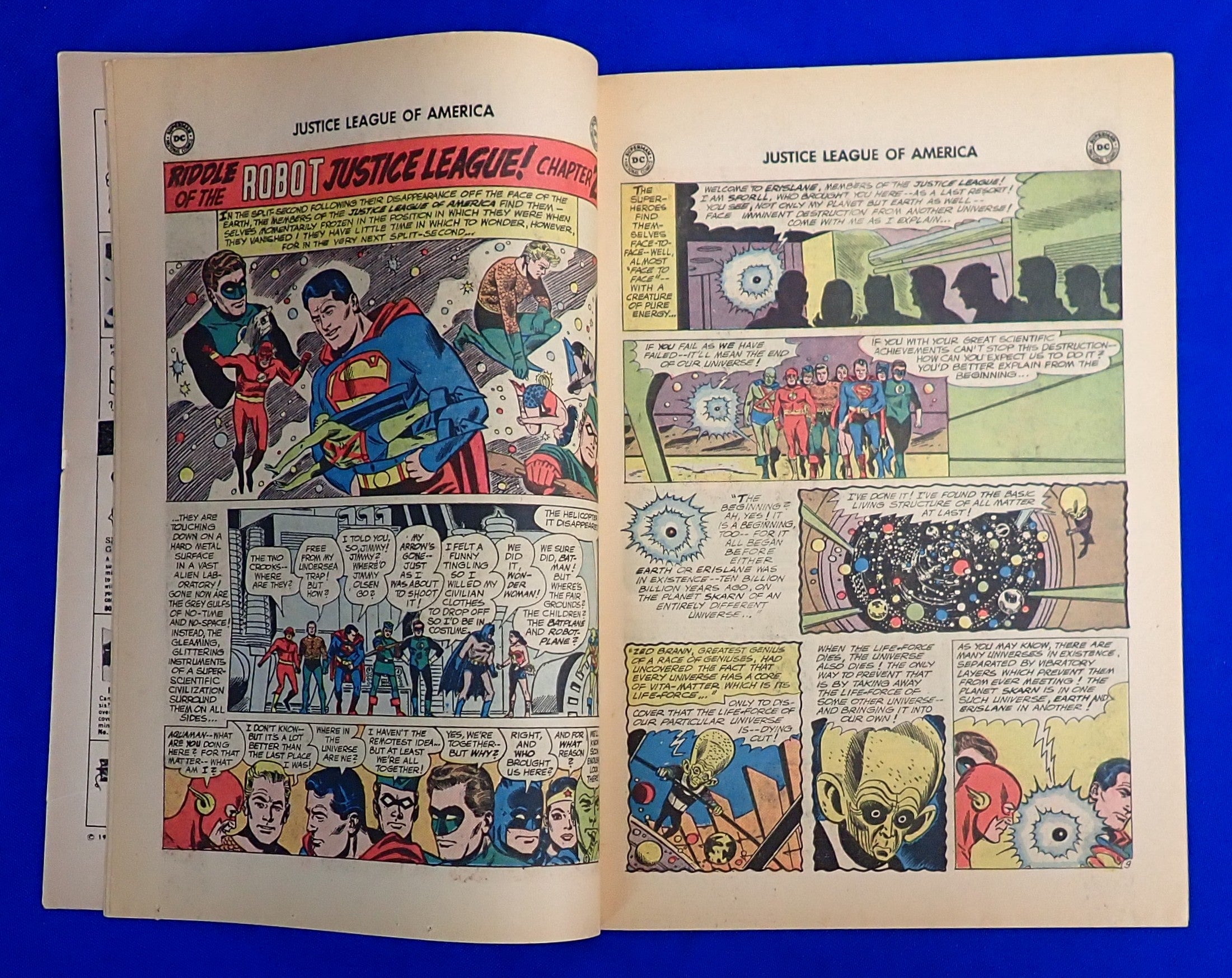 JLA #13 (1962) - FN/FN+ (6.0-6.5) - Silver Age Issue