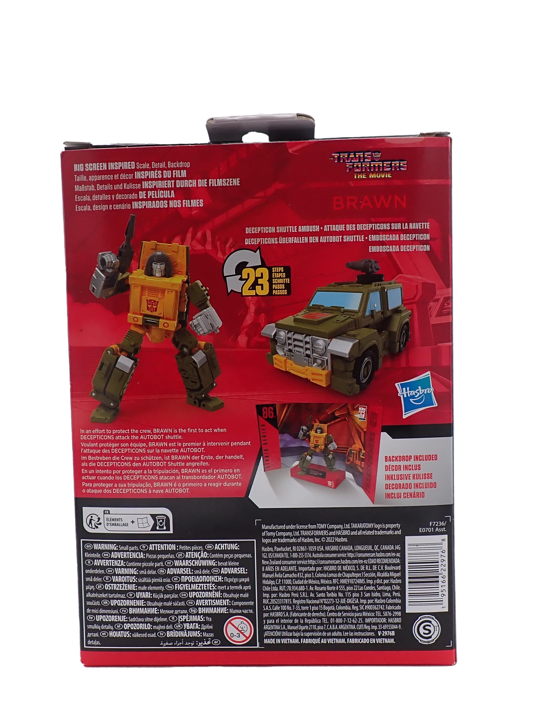 Brawn - Transformers Studio Series [Pre-Owned]