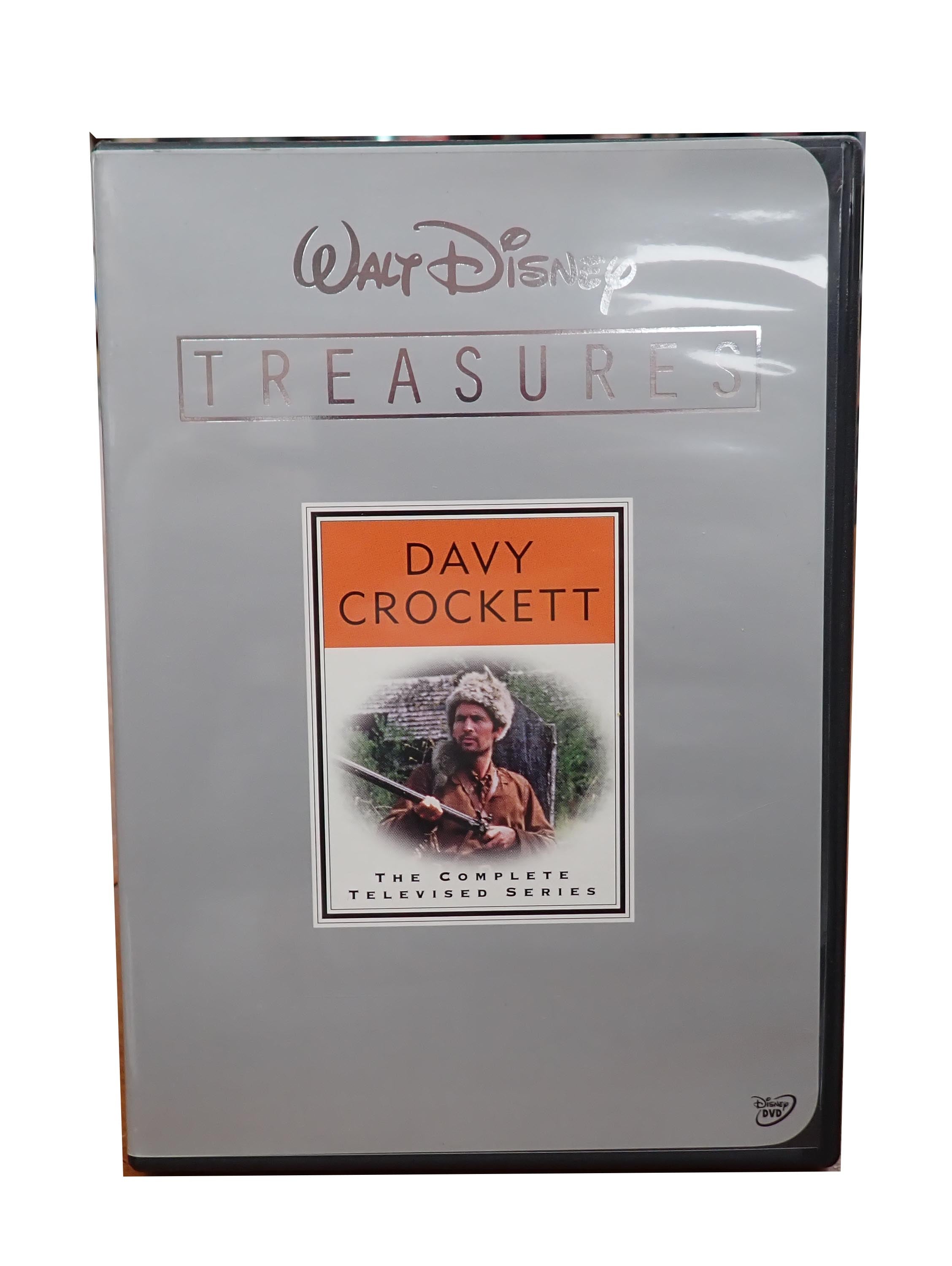 Walt Disney Treasures: Davy Crockett - [DVD]