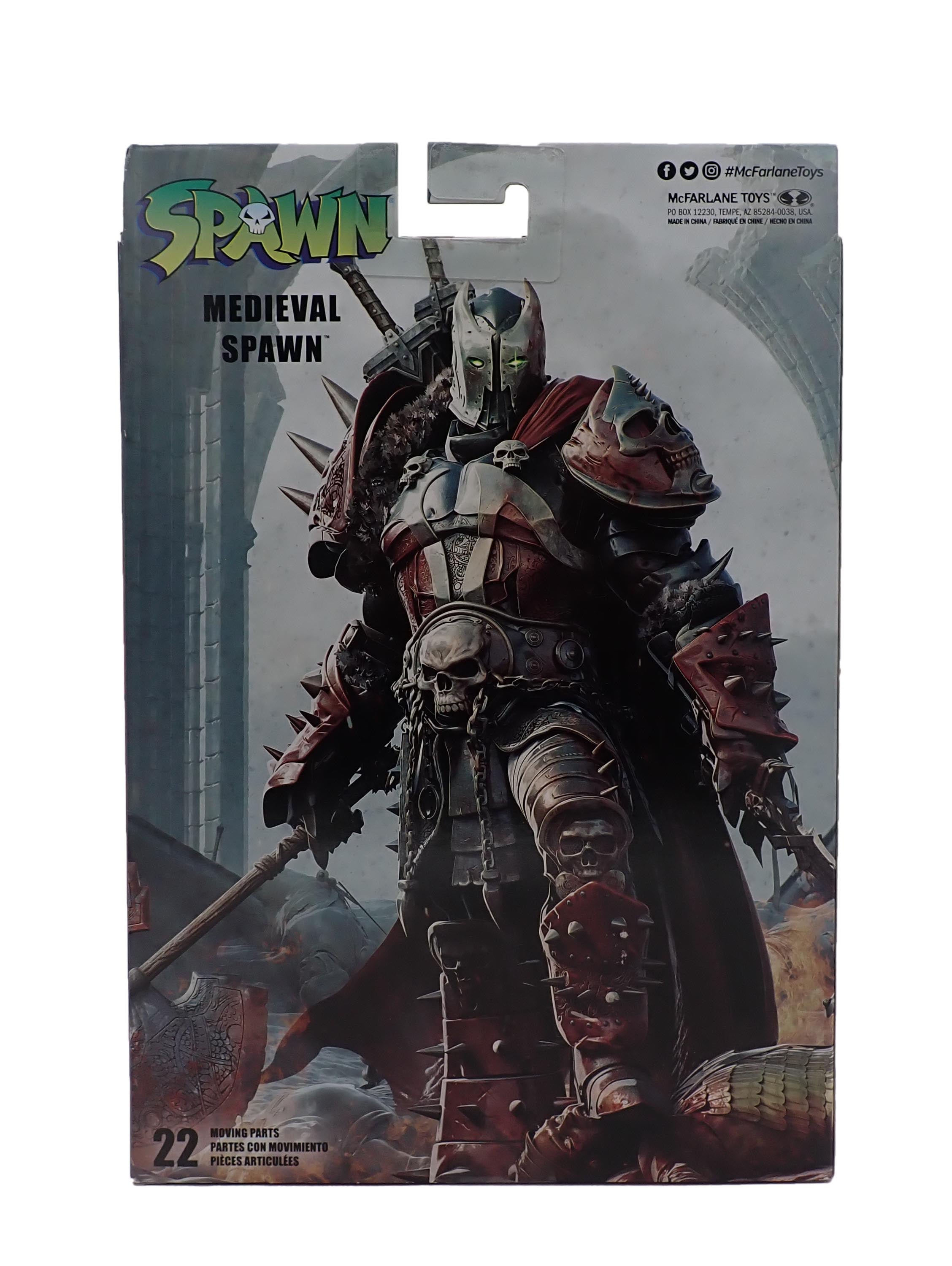 Medieval Spawn - McFarlane Toys [Pre-Owned]